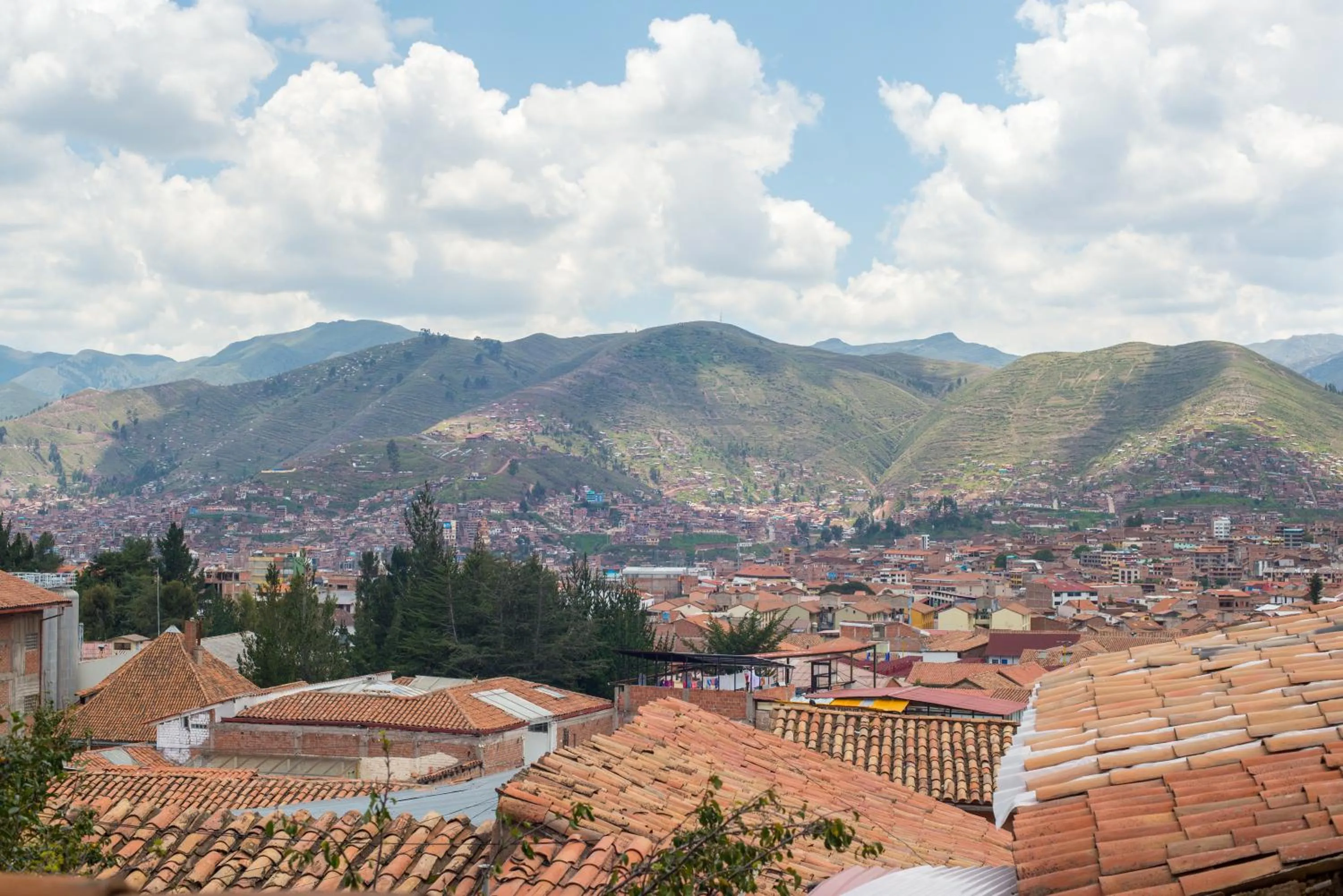 City view in Amaru Colonial