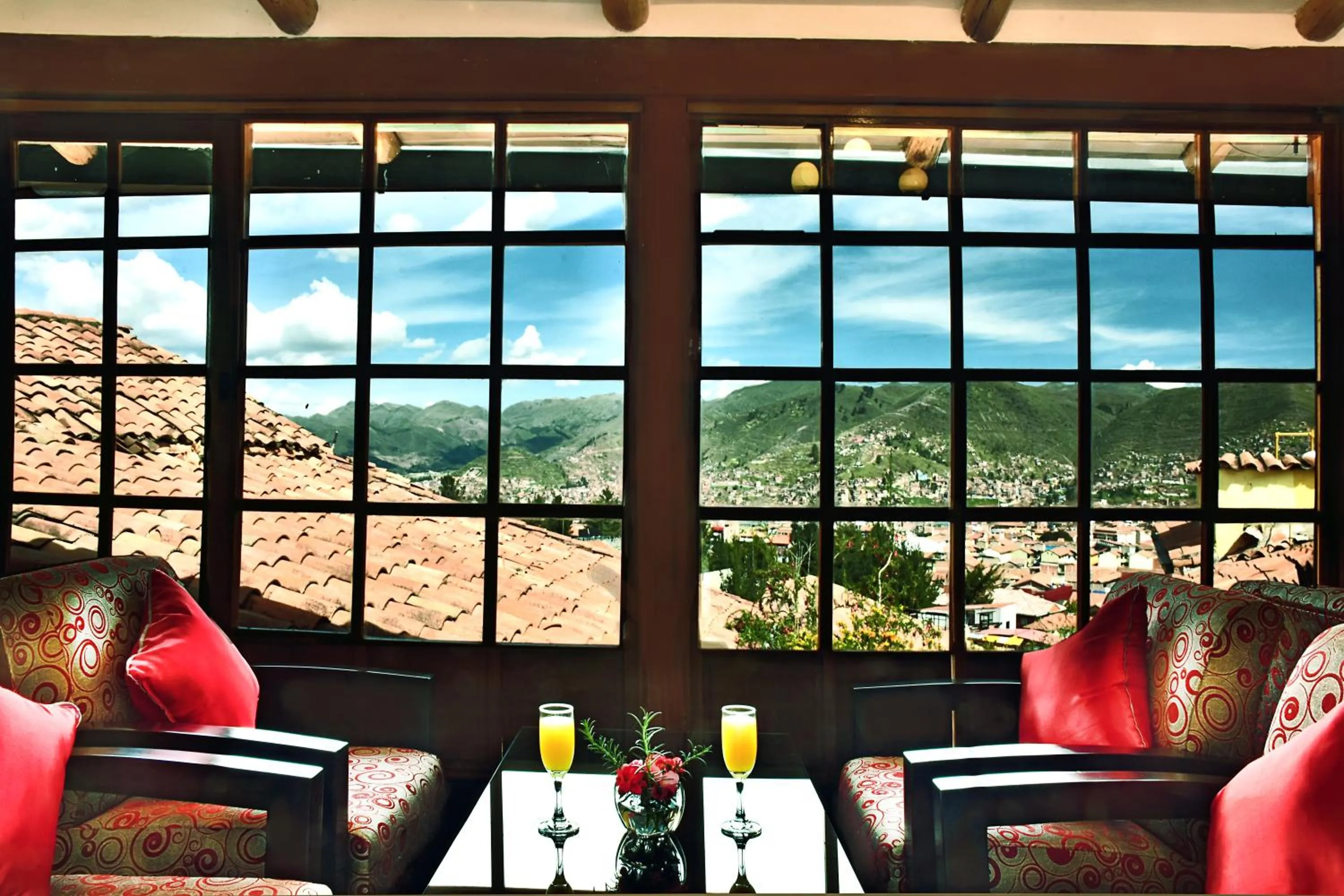 Lounge or bar in Amaru Colonial