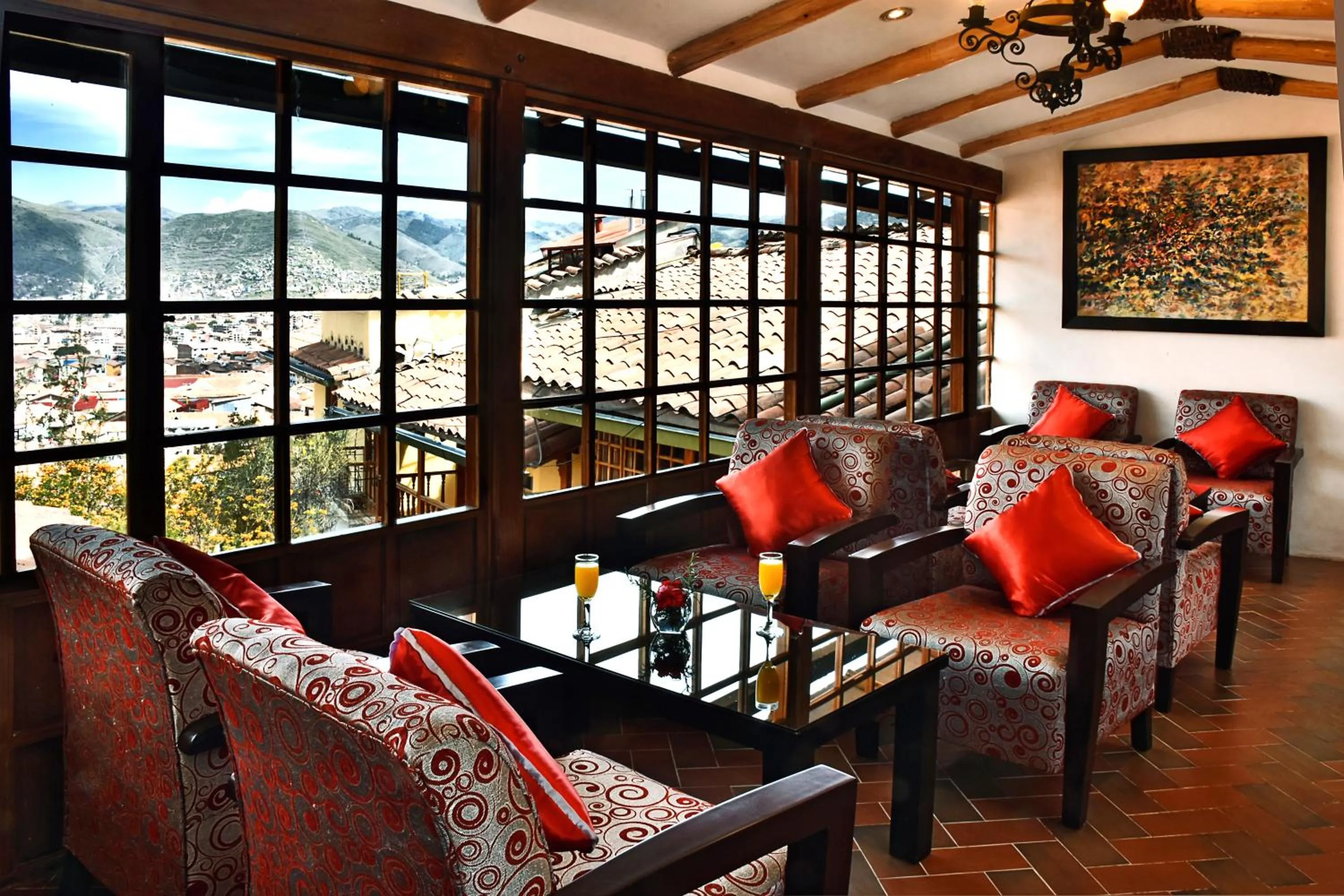 Day in Amaru Colonial