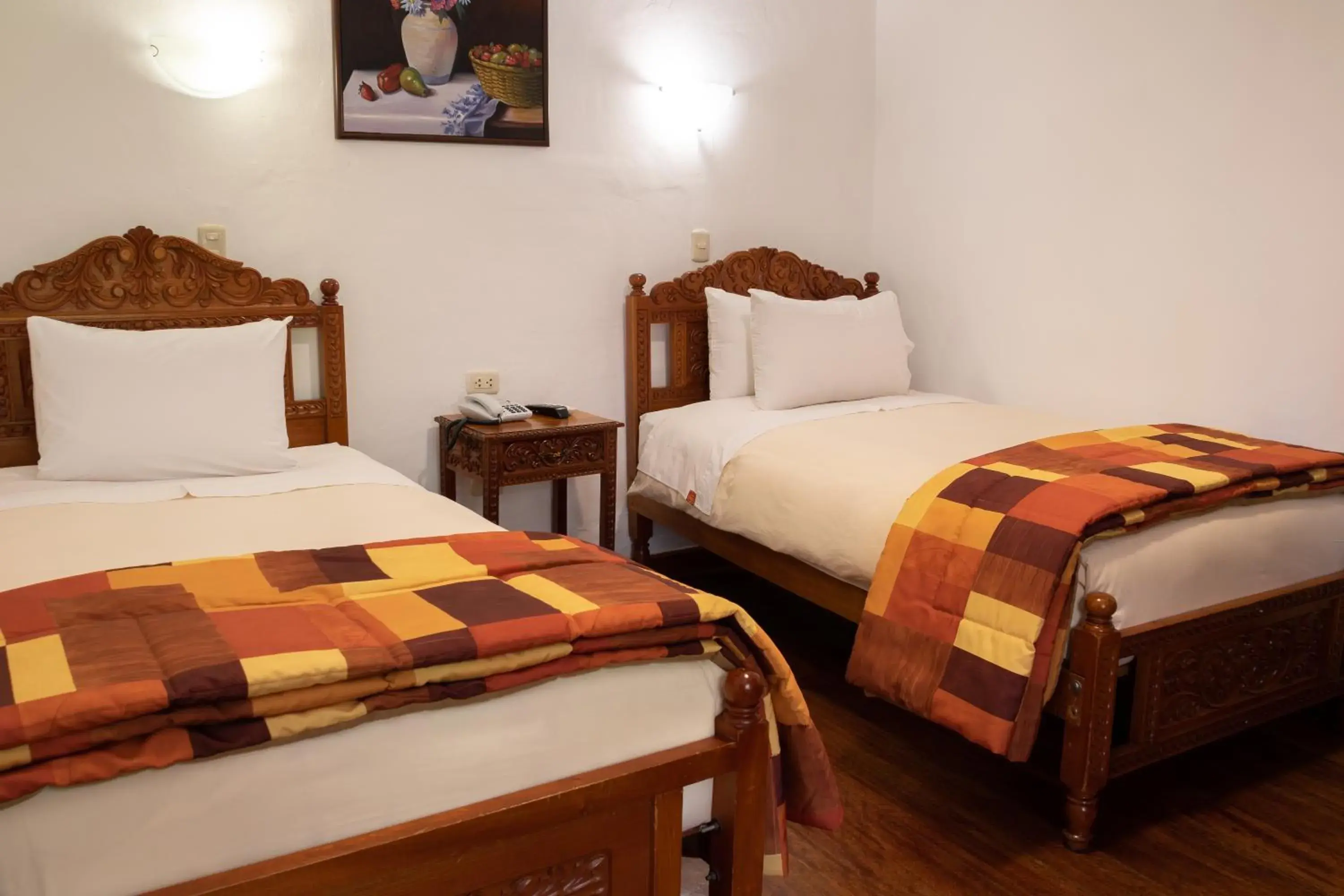 Standard Double or Twin Room in Amaru Colonial Standard Double or Twin Room in Amaru Colonial