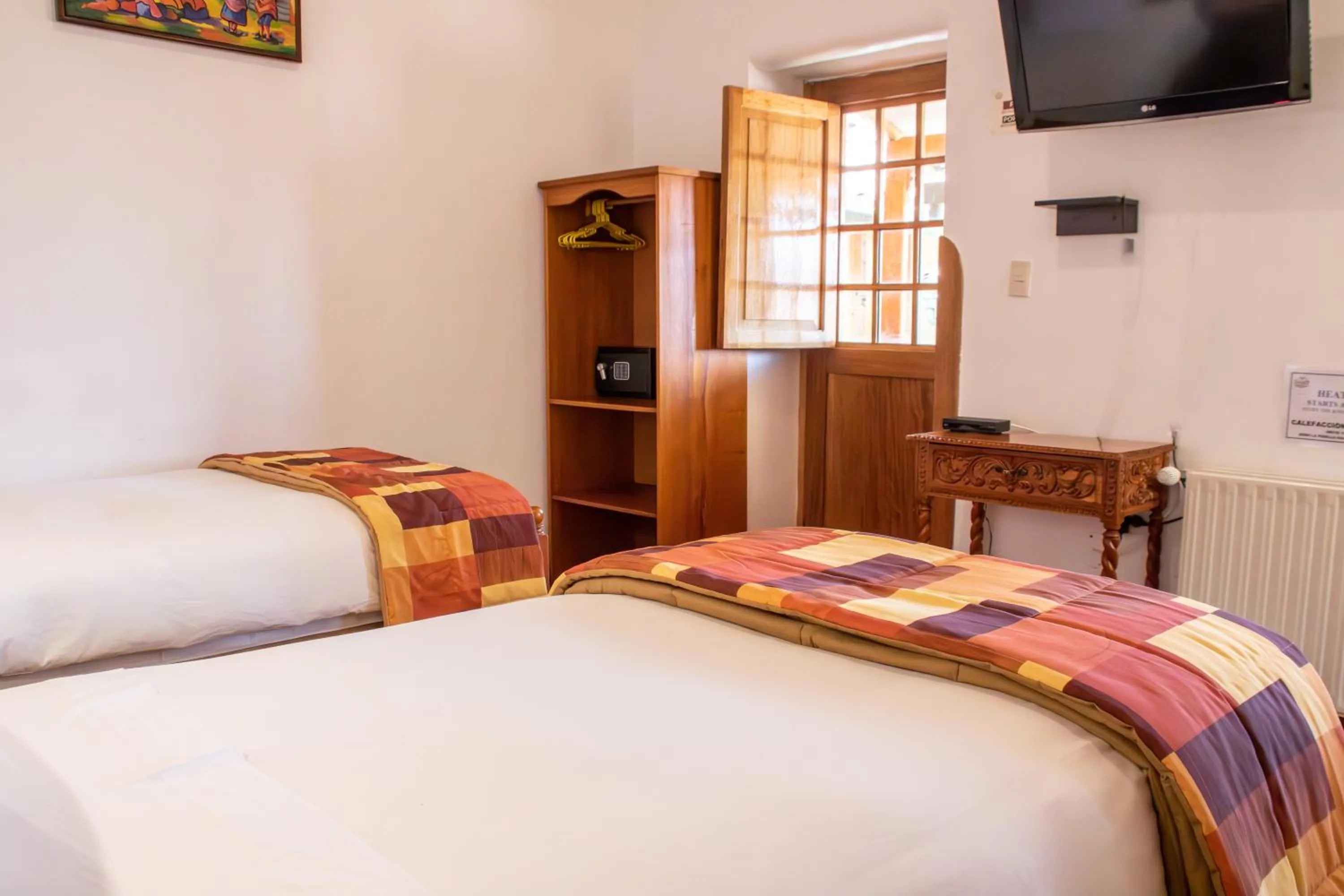 Bed in Amaru Colonial