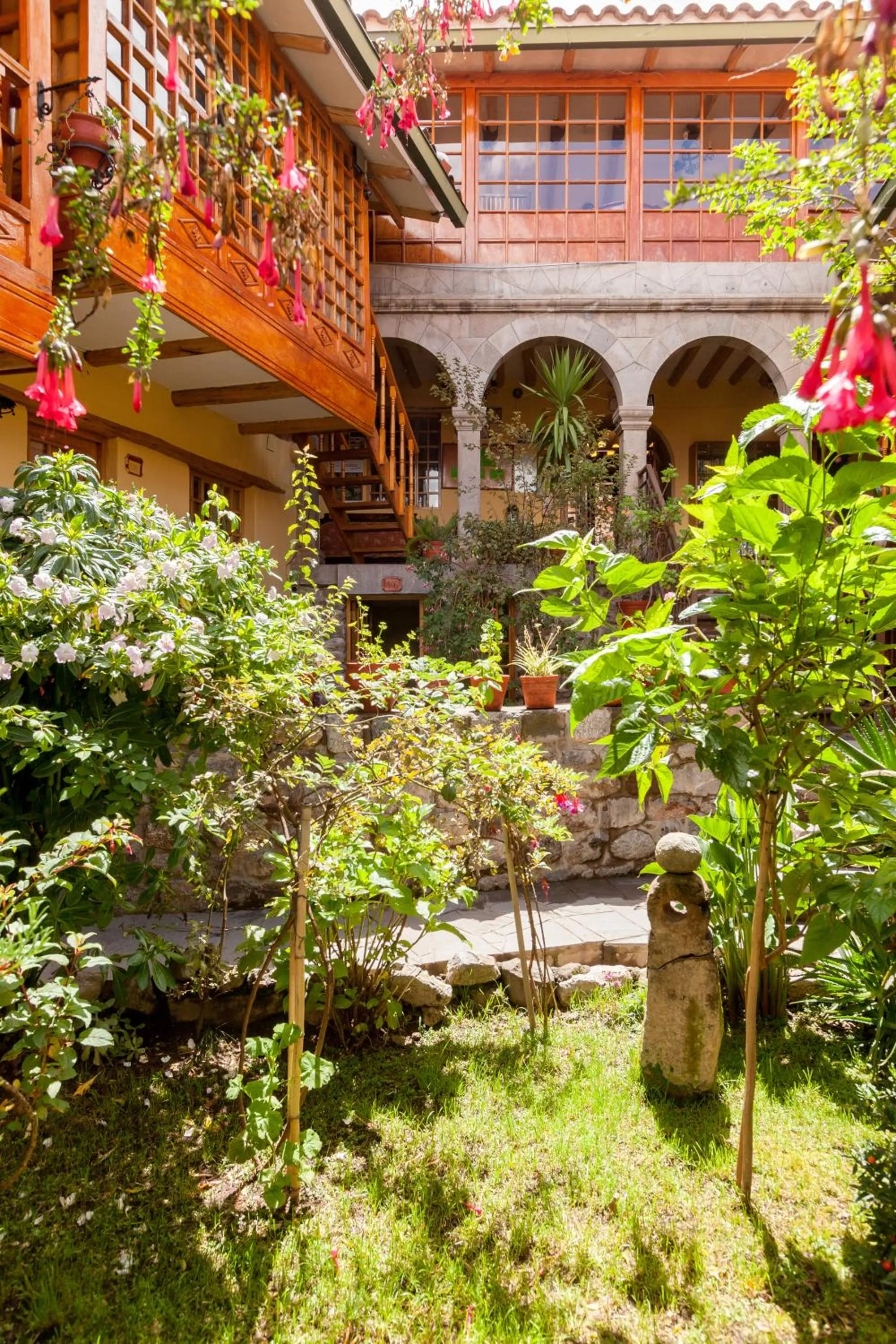 Patio in Amaru Colonial