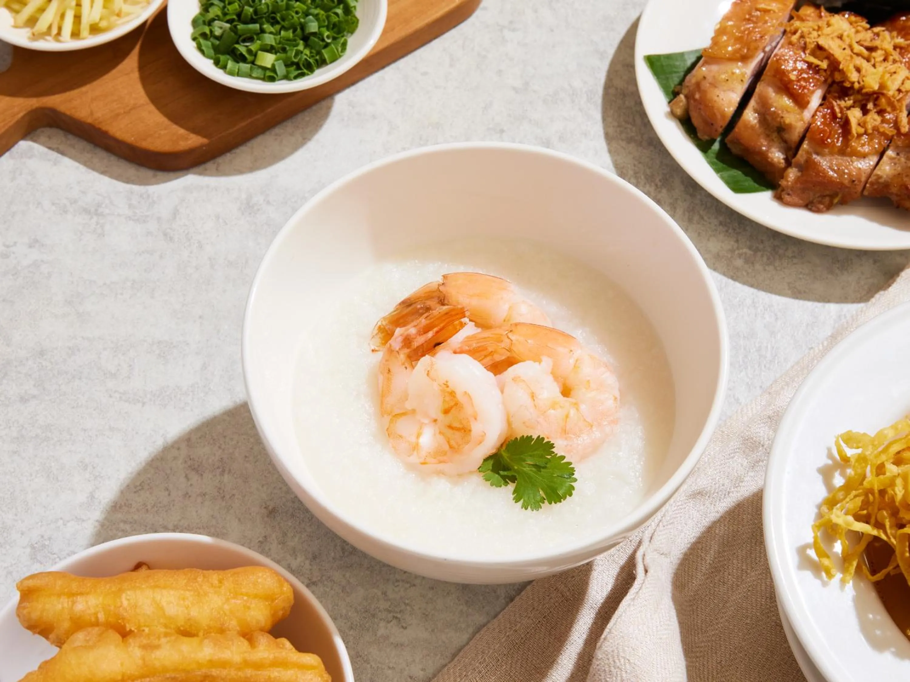 Breakfast in Conrad Bangkok