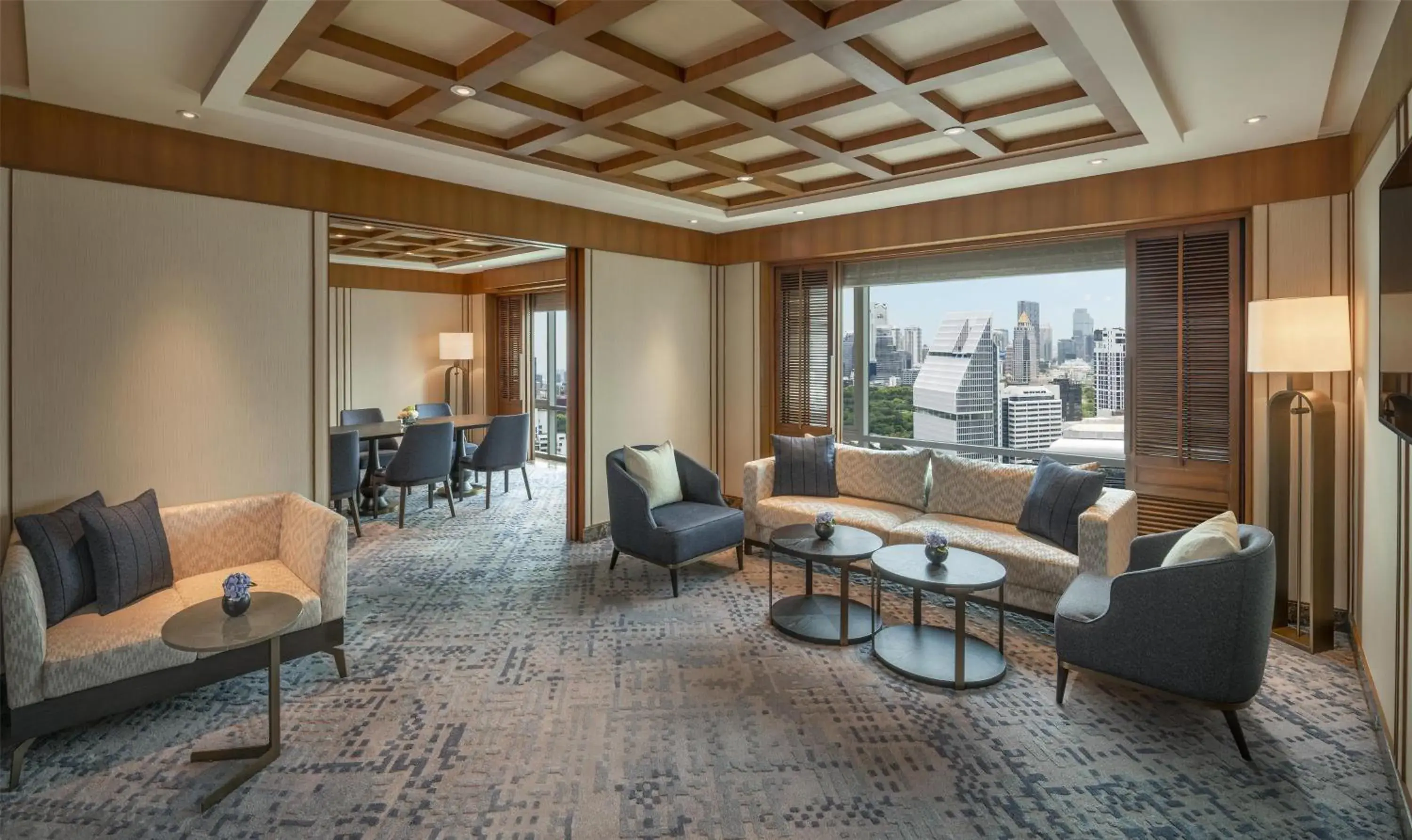 Property building in Conrad Bangkok Property building in Conrad Bangkok