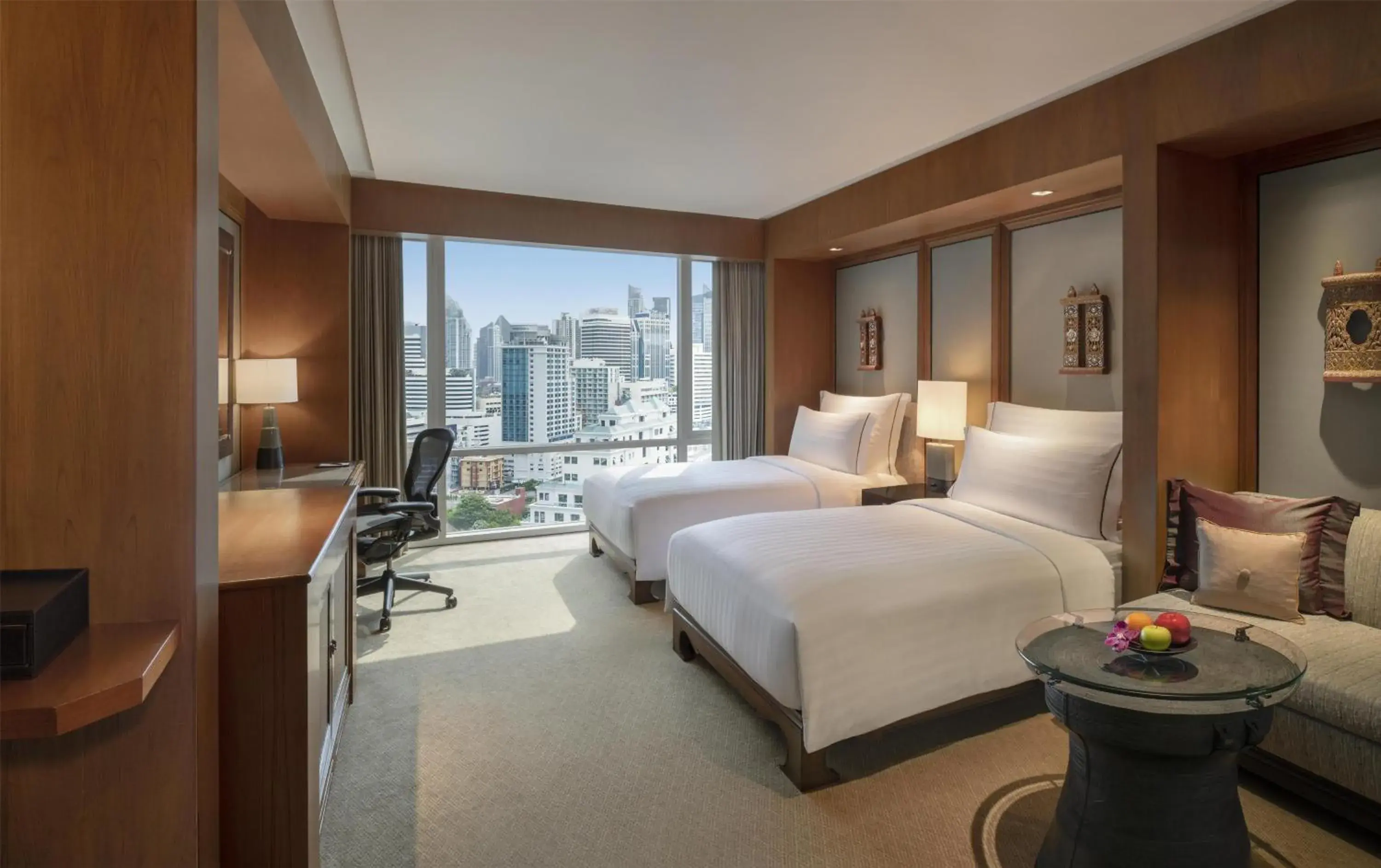 Deluxe Family Room in Conrad Bangkok Deluxe Family Room in Conrad Bangkok