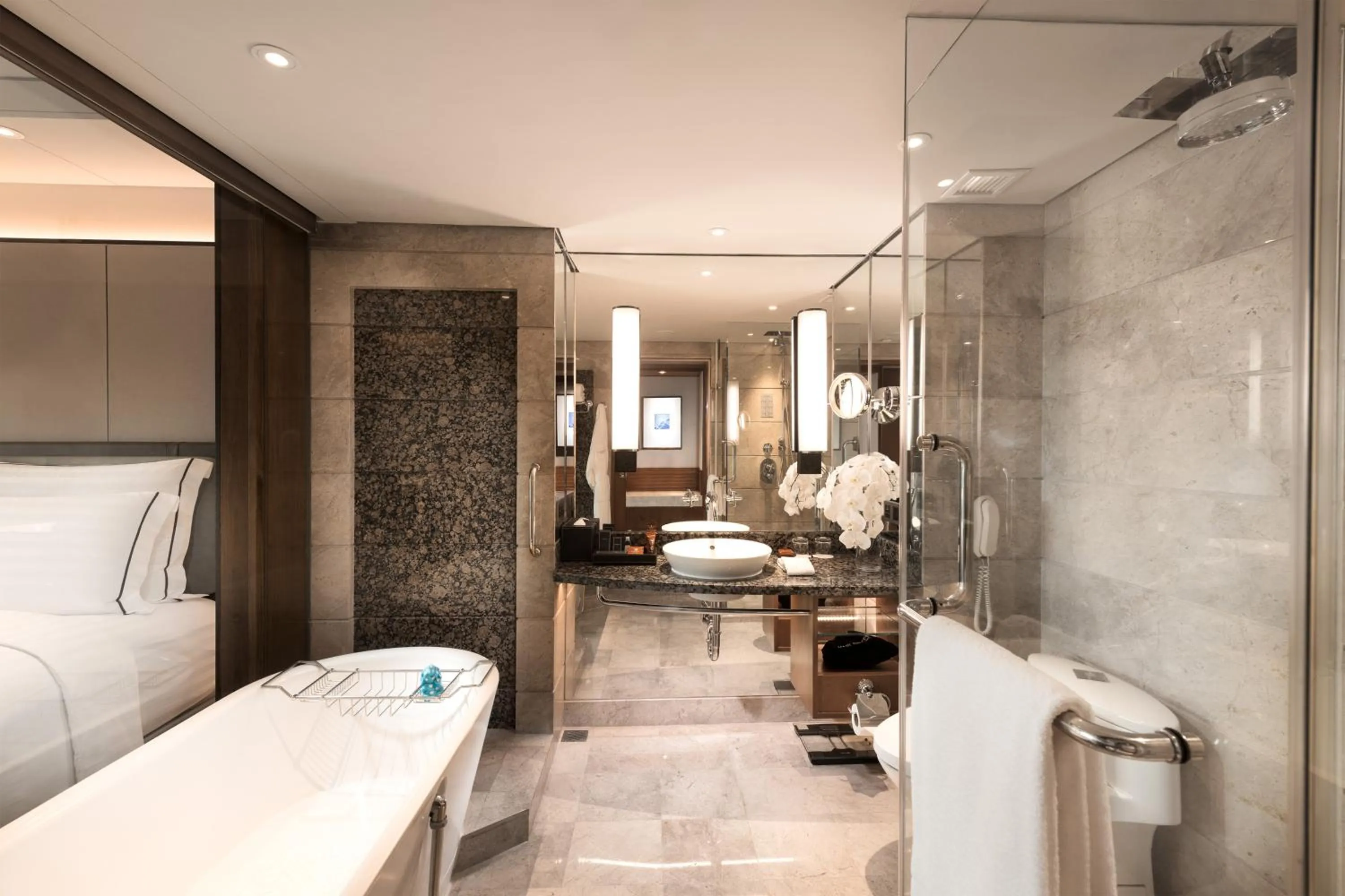 Bathroom in Conrad Bangkok