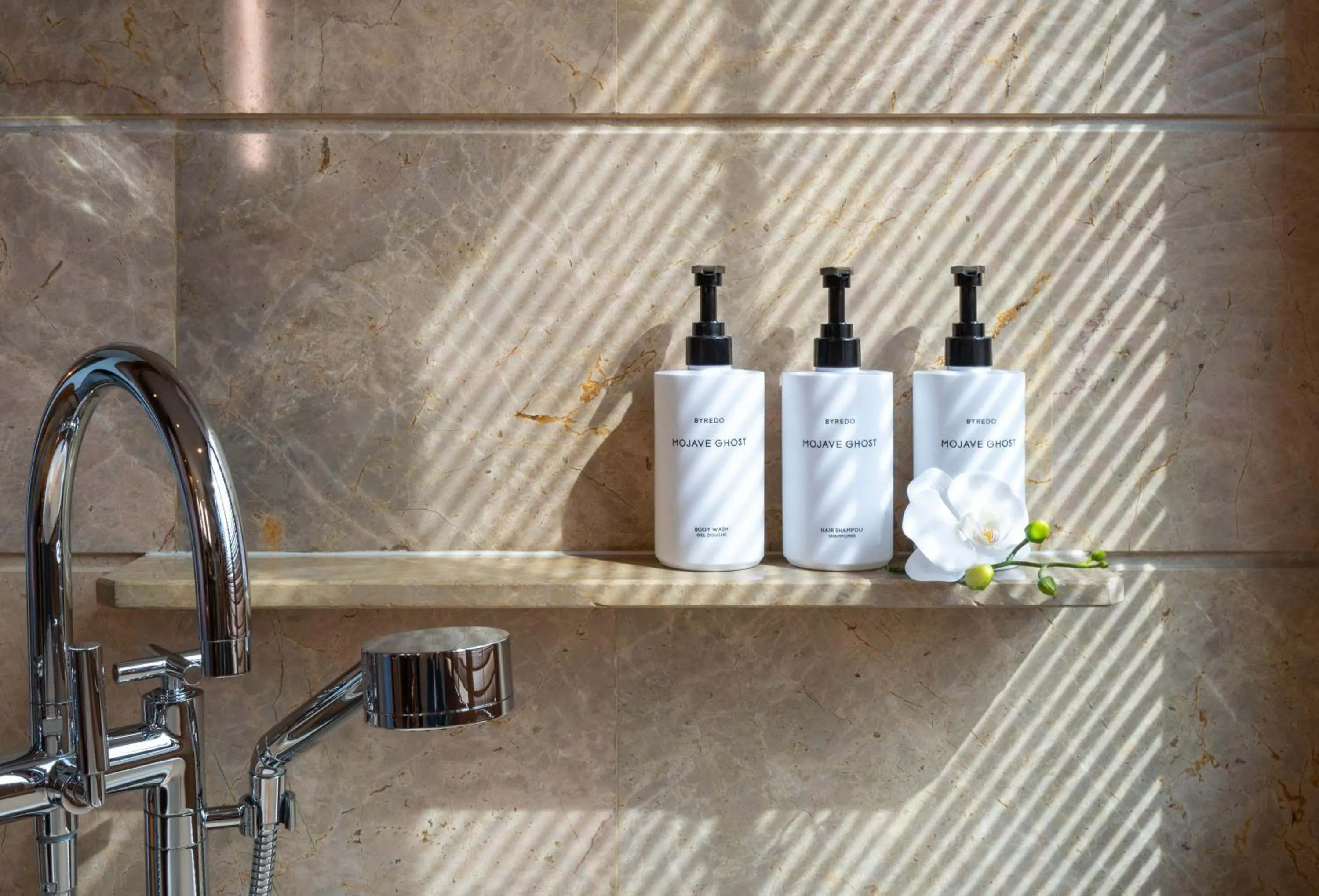 Bathroom in Conrad Bangkok