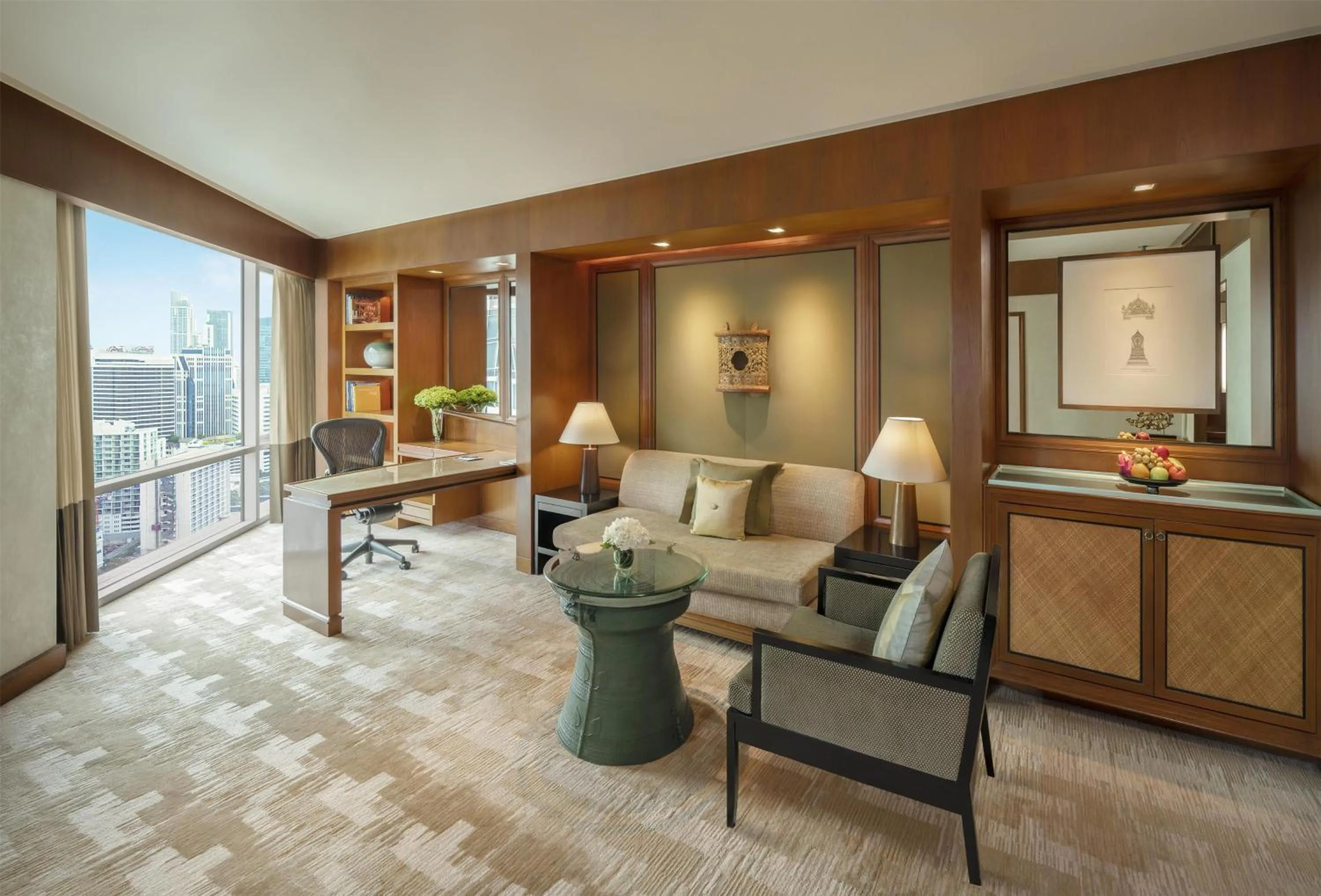 Bedroom in Conrad Bangkok