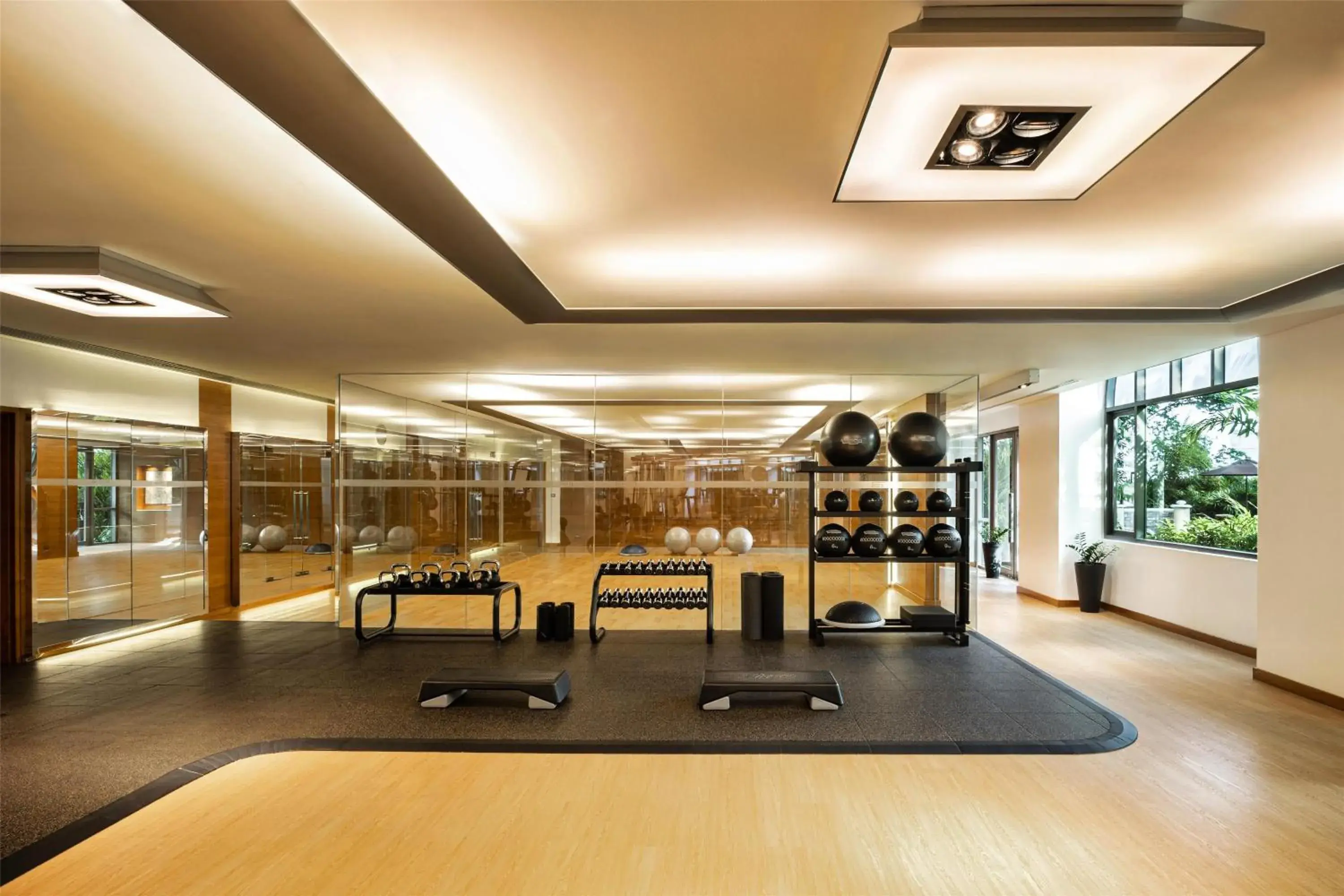 Fitness centre/facilities in Conrad Bangkok Fitness centre/facilities in Conrad Bangkok
