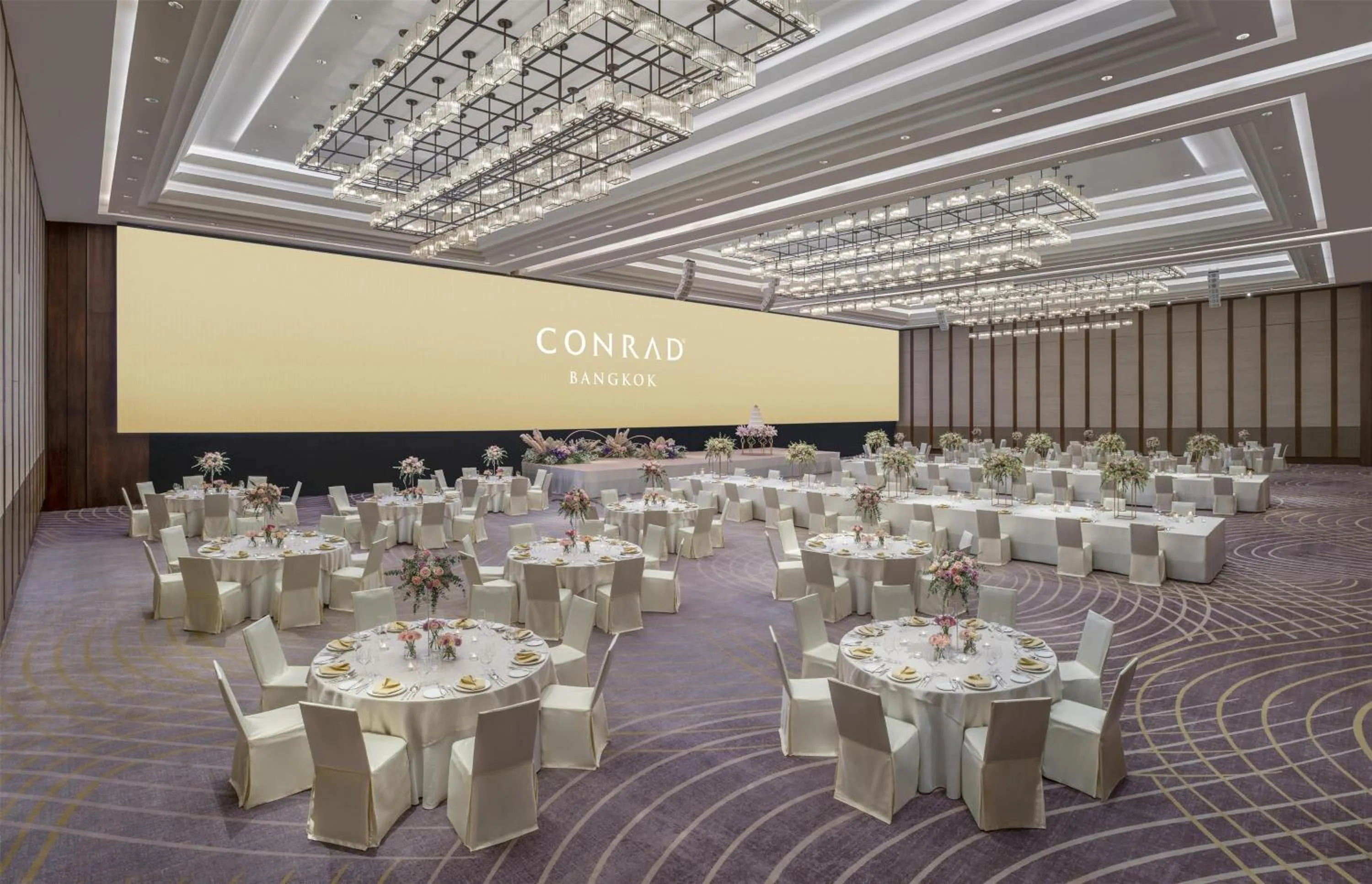 Meeting/conference room in Conrad Bangkok