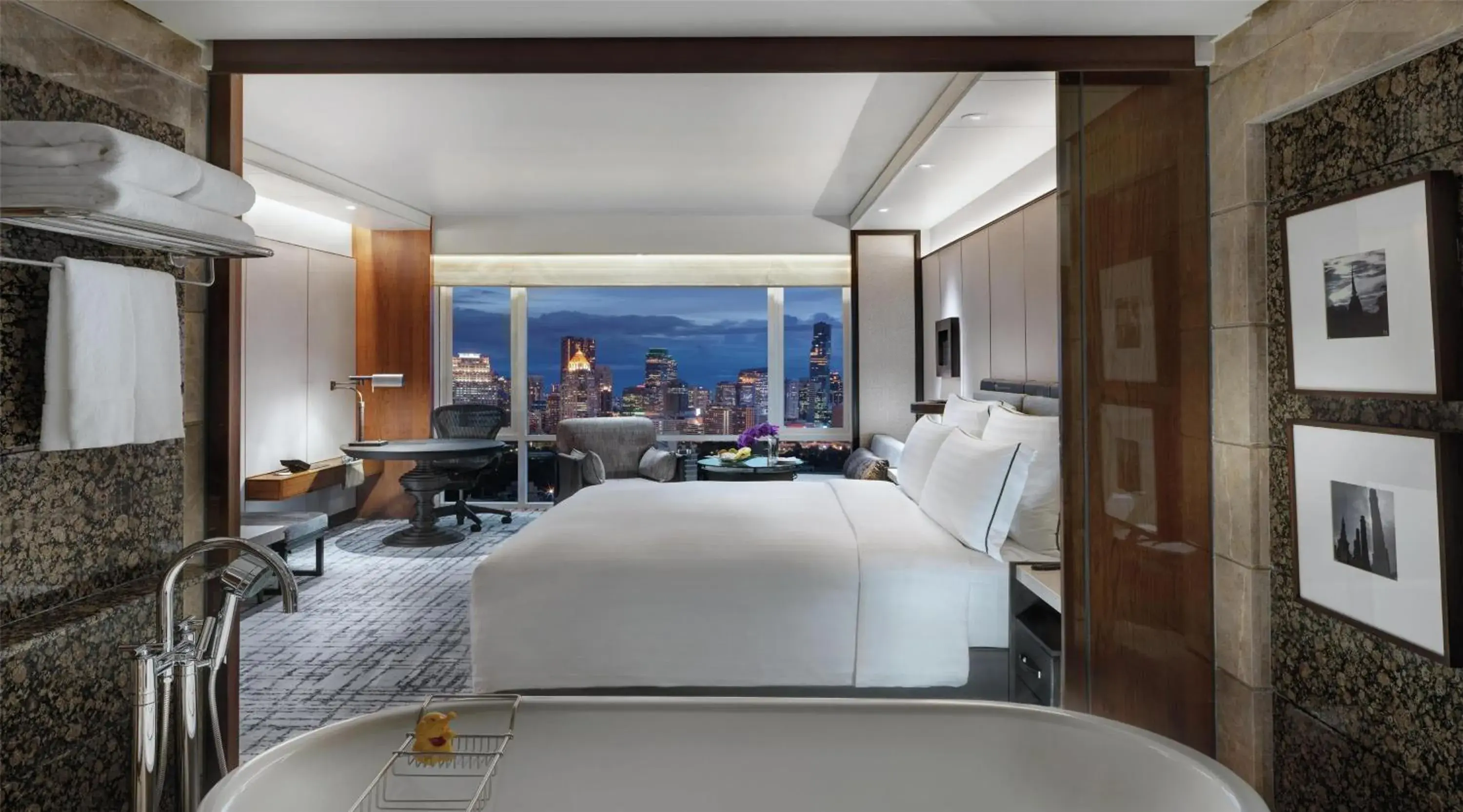 Bed in Conrad Bangkok Bed in Conrad Bangkok