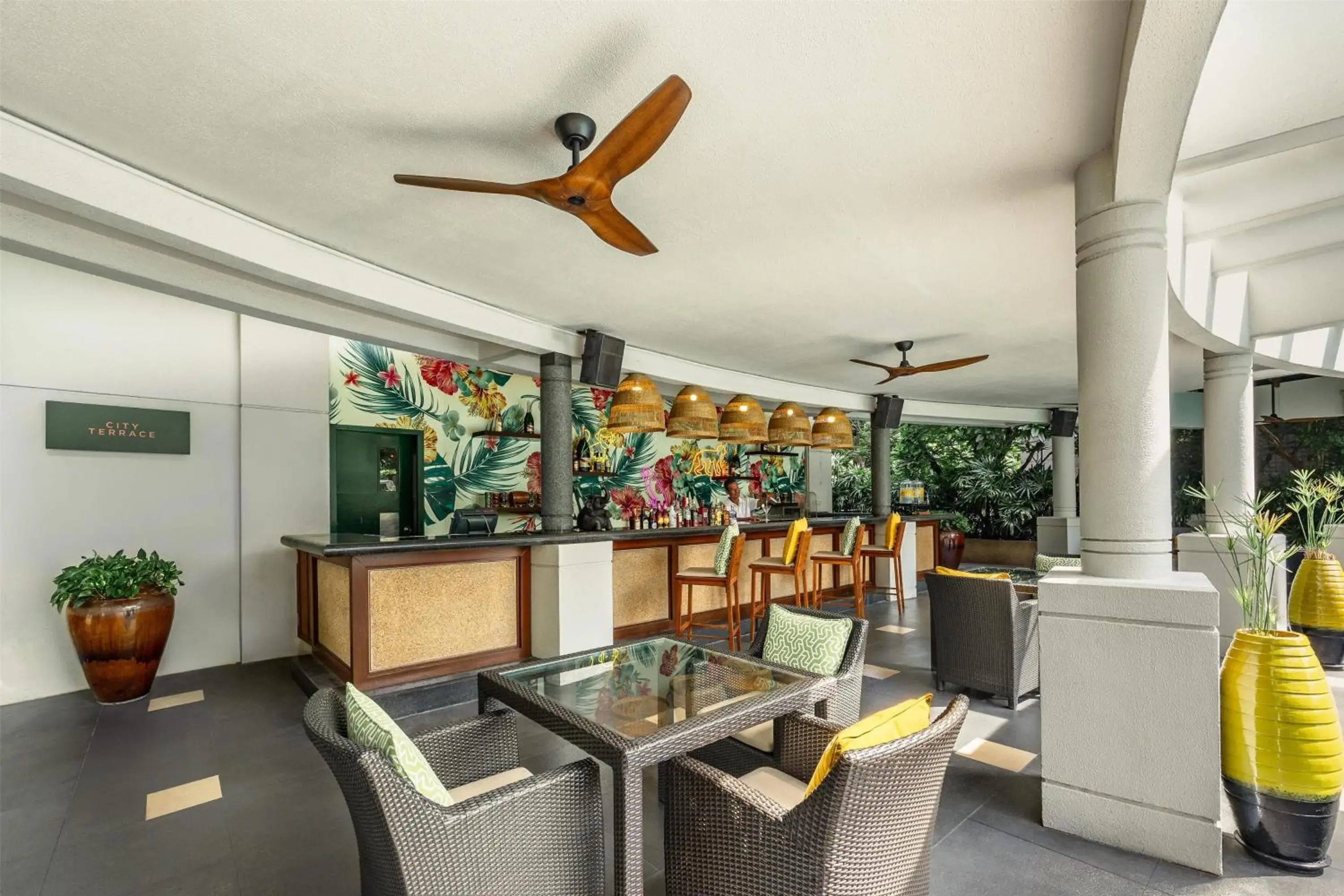 Lounge or bar in Conrad Bangkok Lounge or bar in Conrad Bangkok