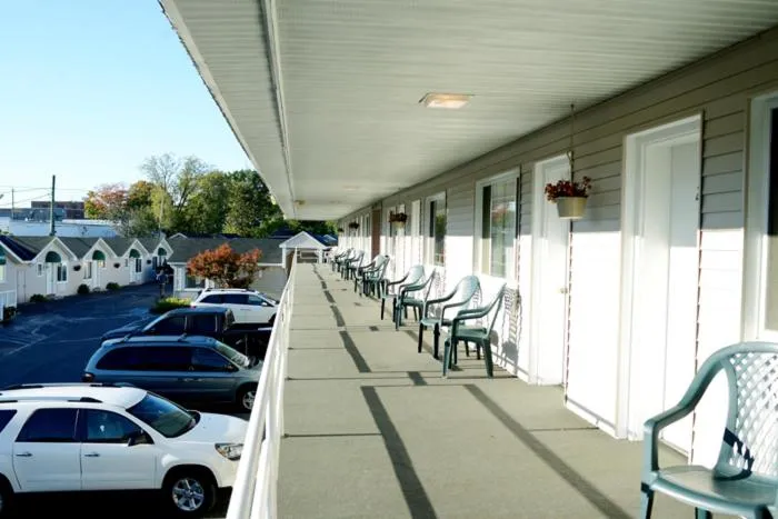 Street view in Lockview Motel