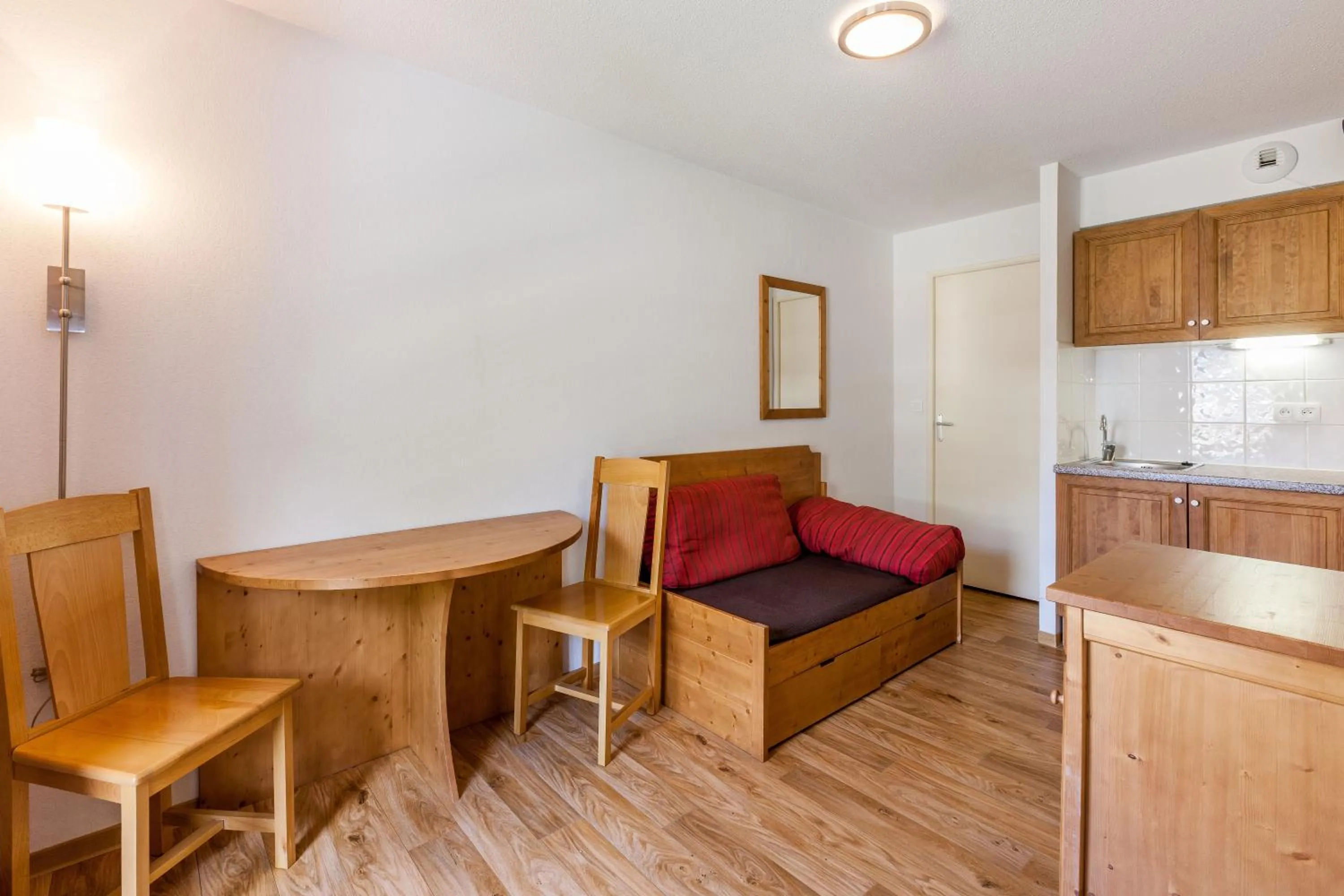 Living room in Les Cimes Du Val D'Allos