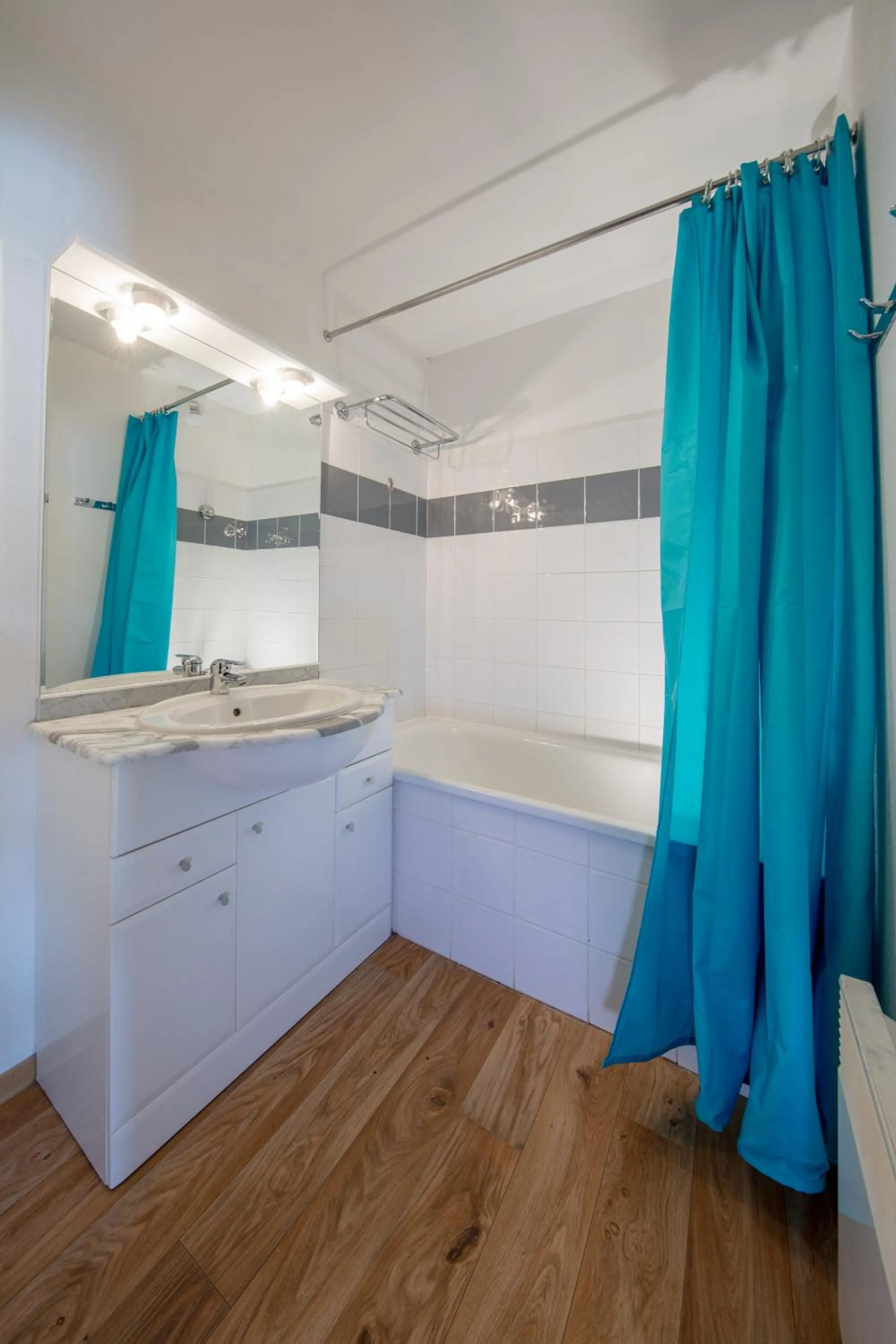 Bathroom in Les Cimes Du Val D'Allos