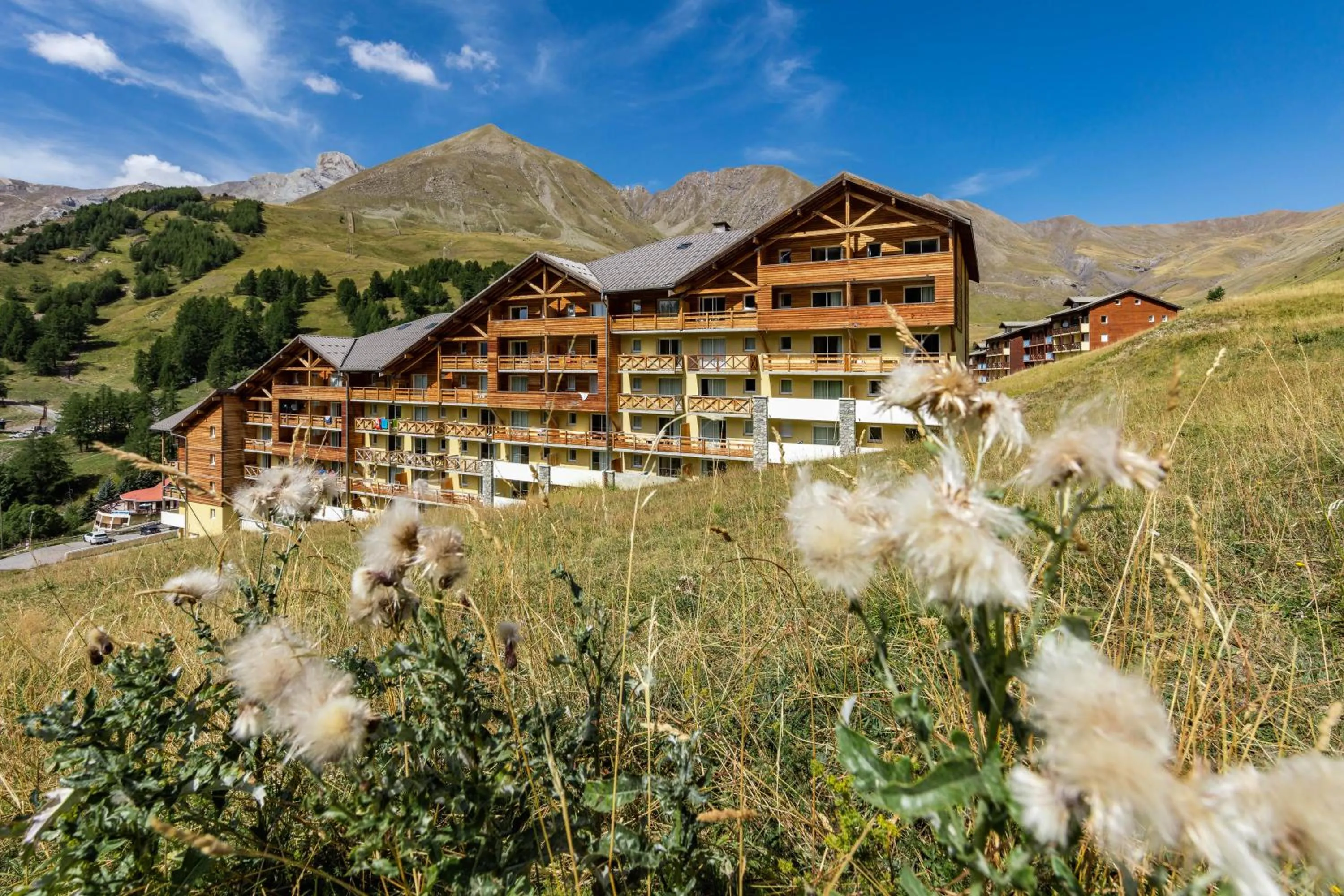 Property building in Les Cimes Du Val D'Allos