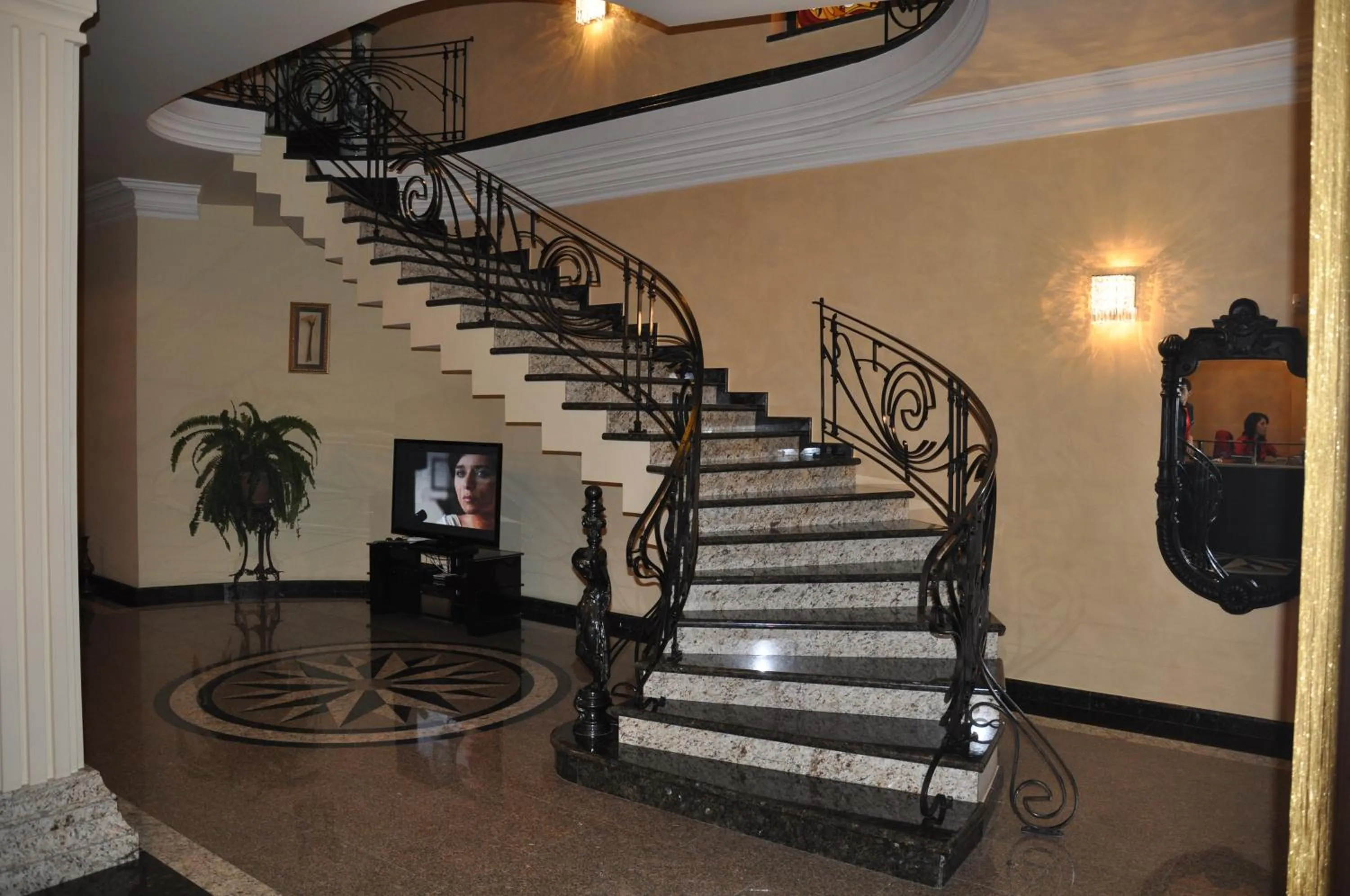 Facade/entrance in hotel amber