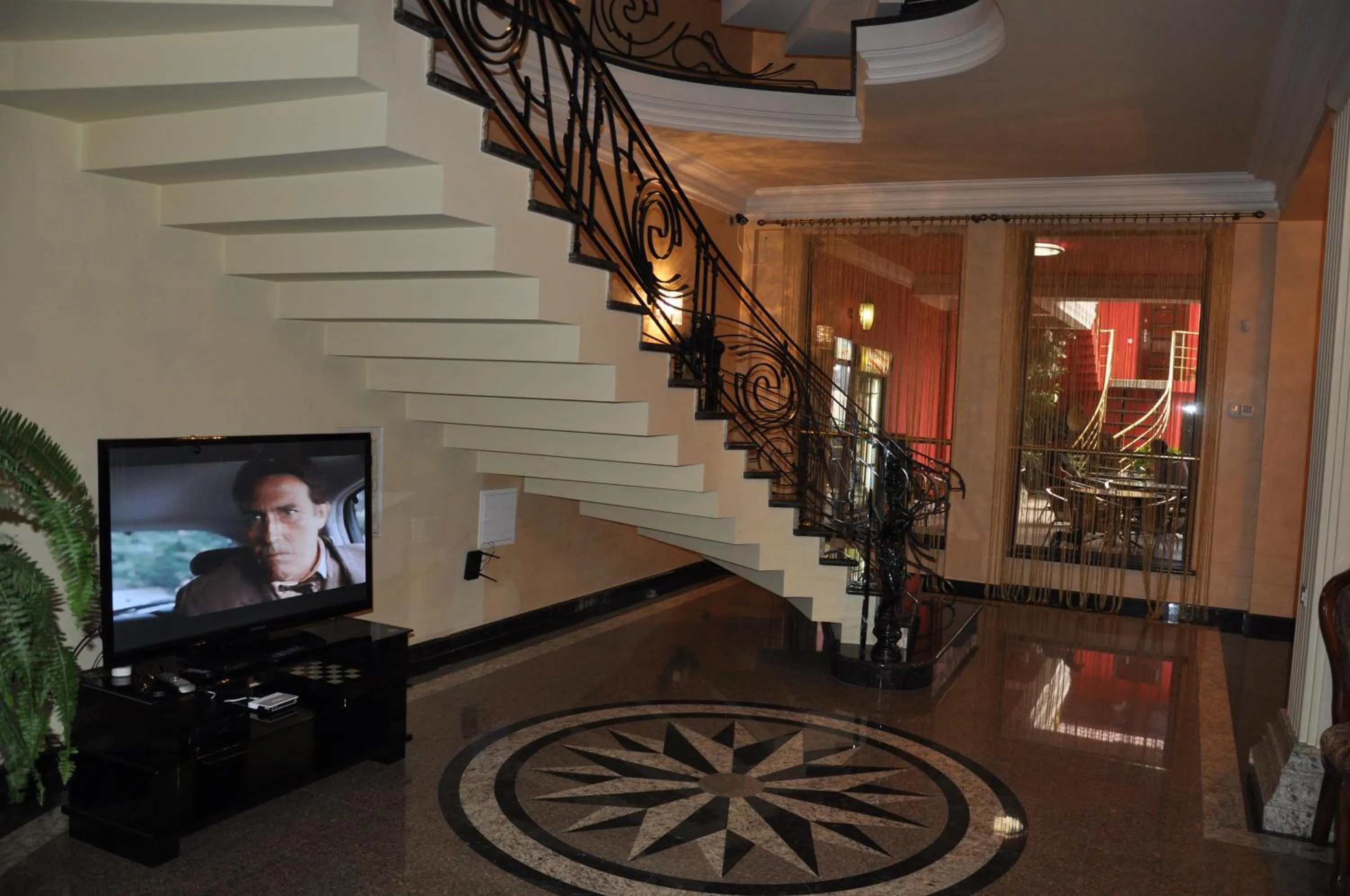 Facade/entrance in hotel amber