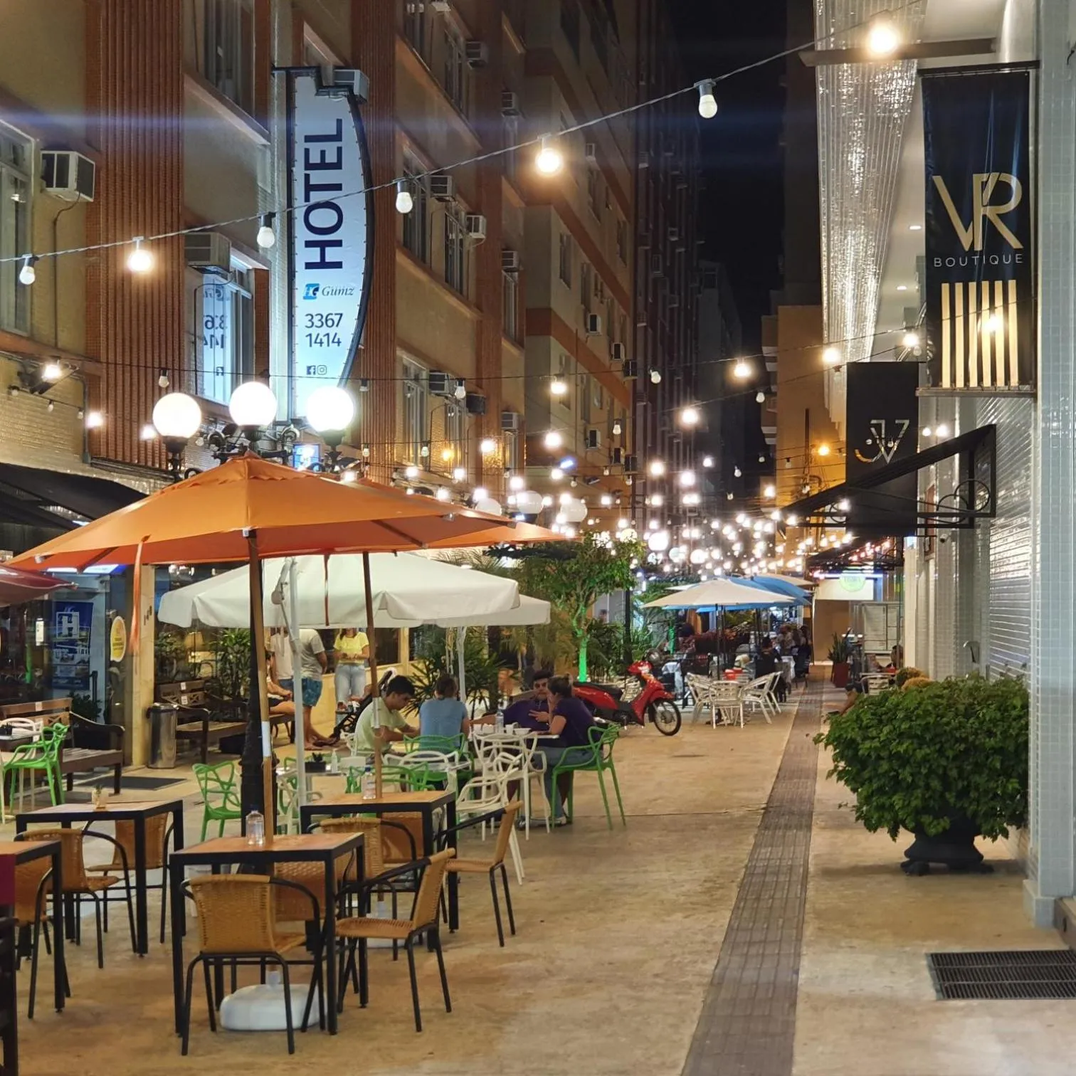 Property building in Hotel Gumz