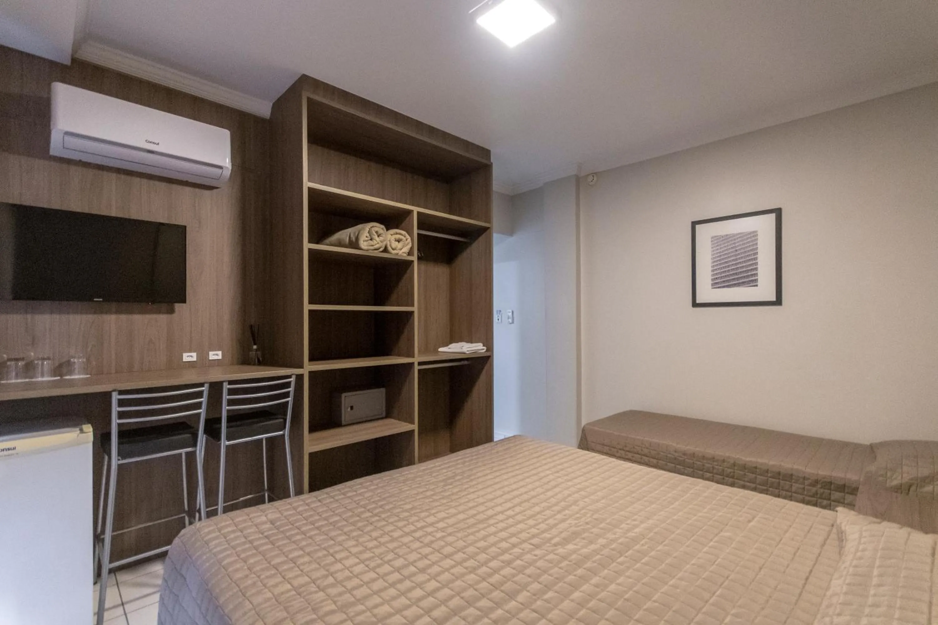 Photo of the whole room, Bed in Hotel Gumz