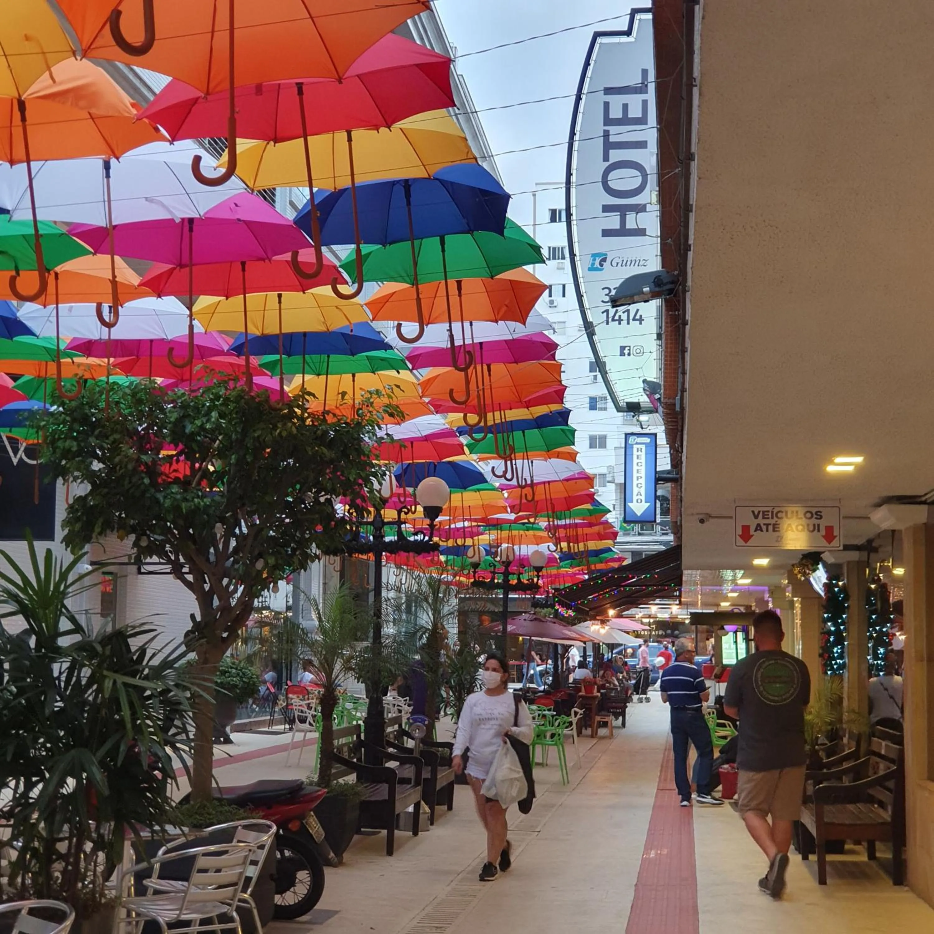 Facade/entrance in Hotel Gumz