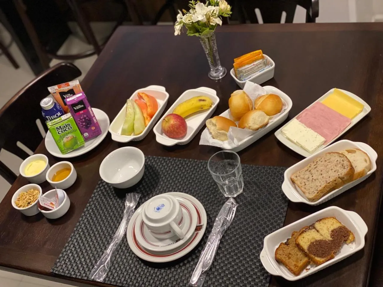 Food and drinks in Hotel Gumz