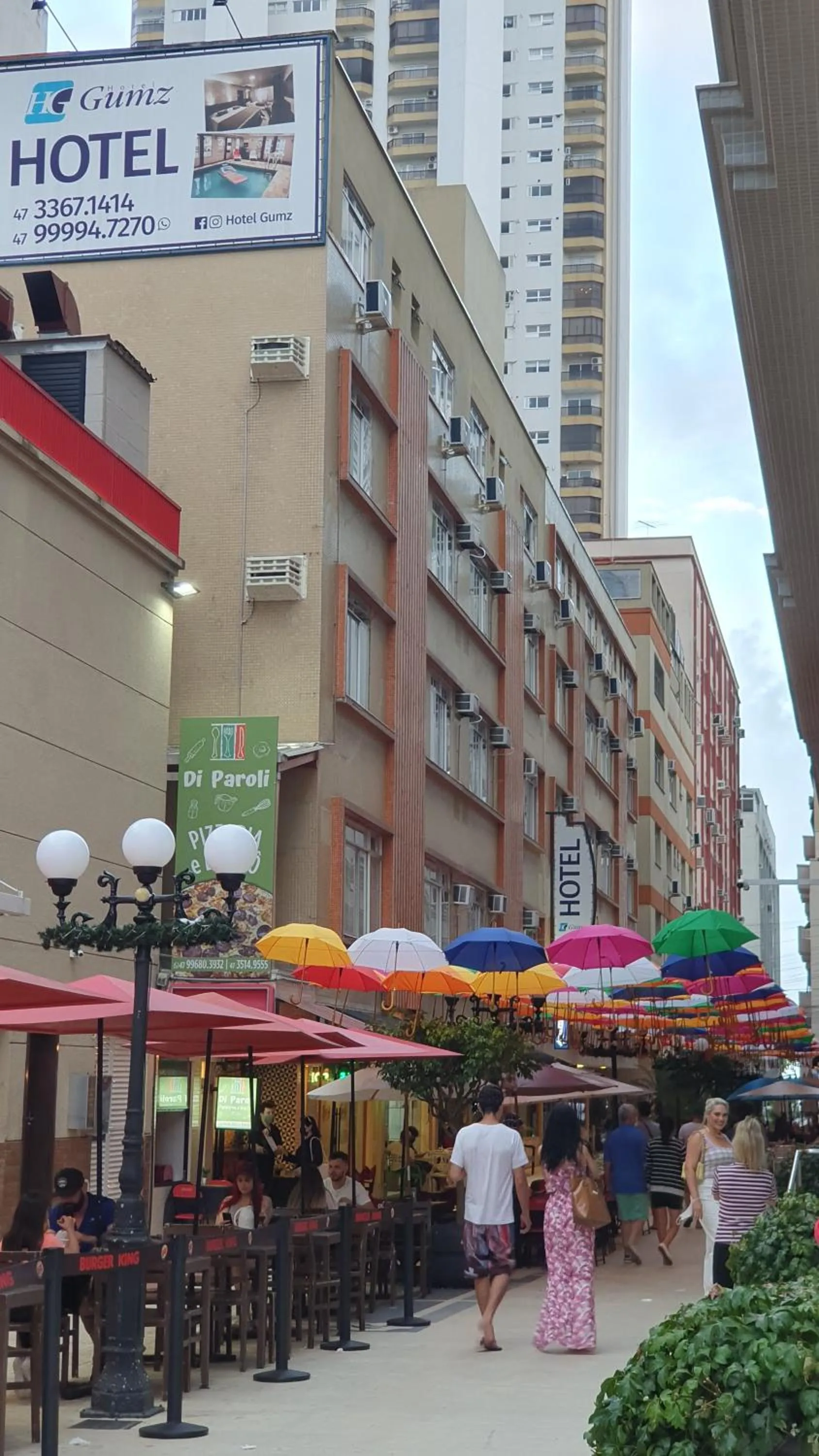 Facade/entrance in Hotel Gumz