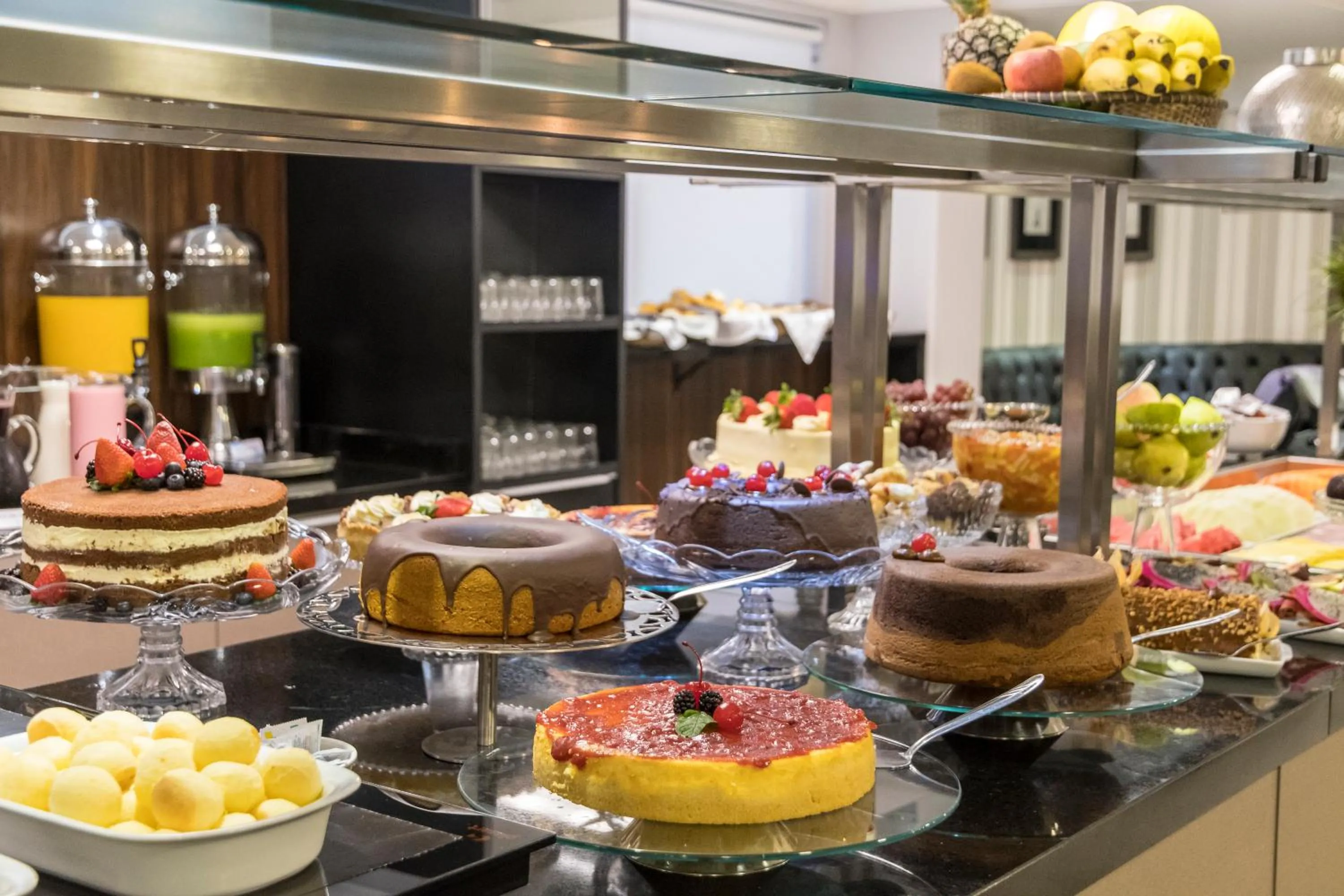 Buffet breakfast in Hotel Gumz