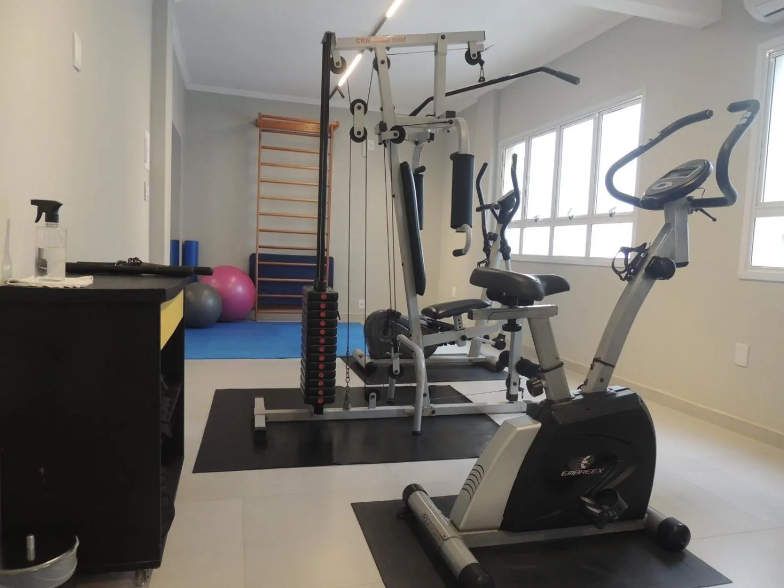 Fitness centre/facilities in Hotel Gumz