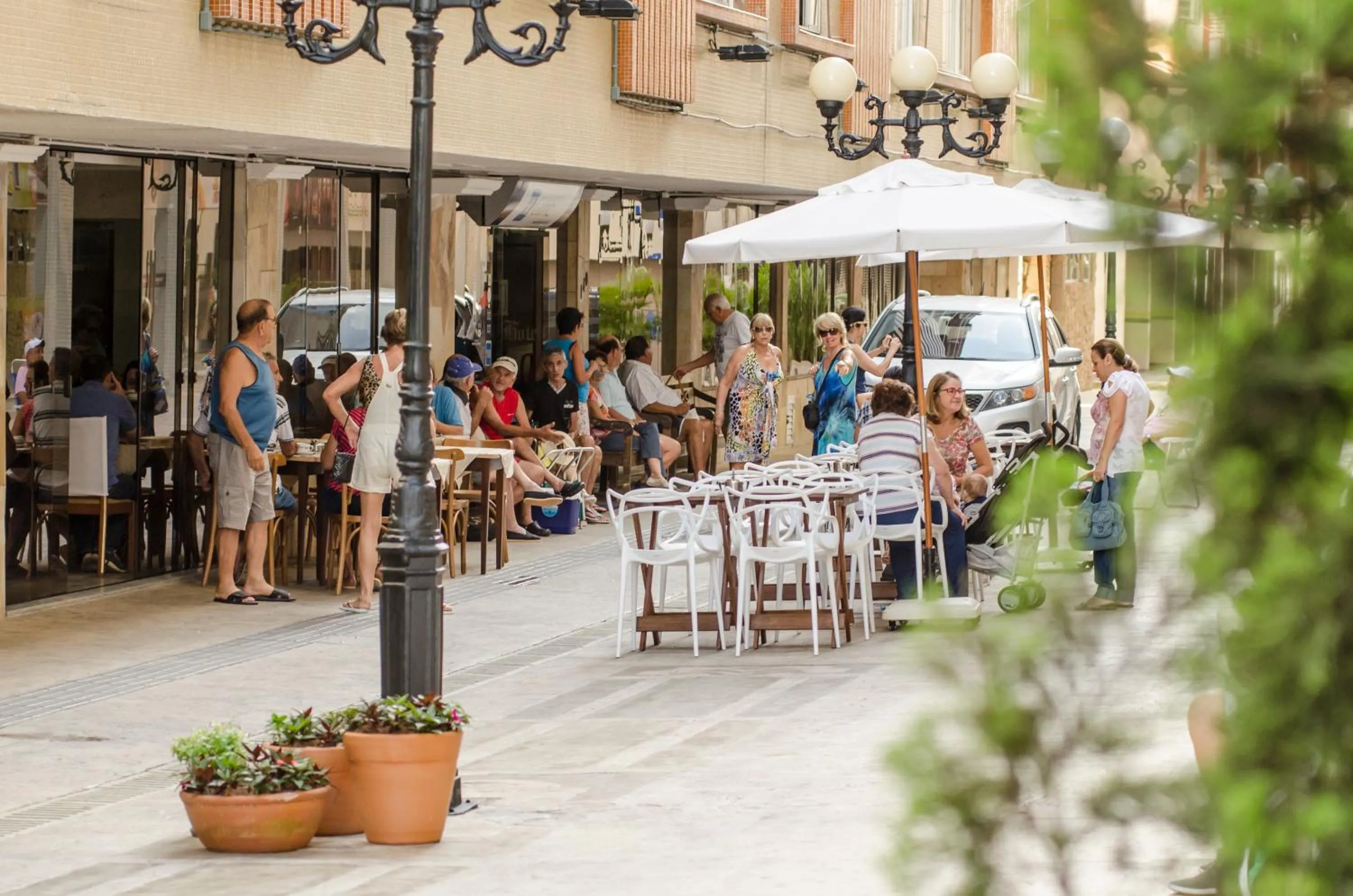 Facade/entrance in Hotel Gumz