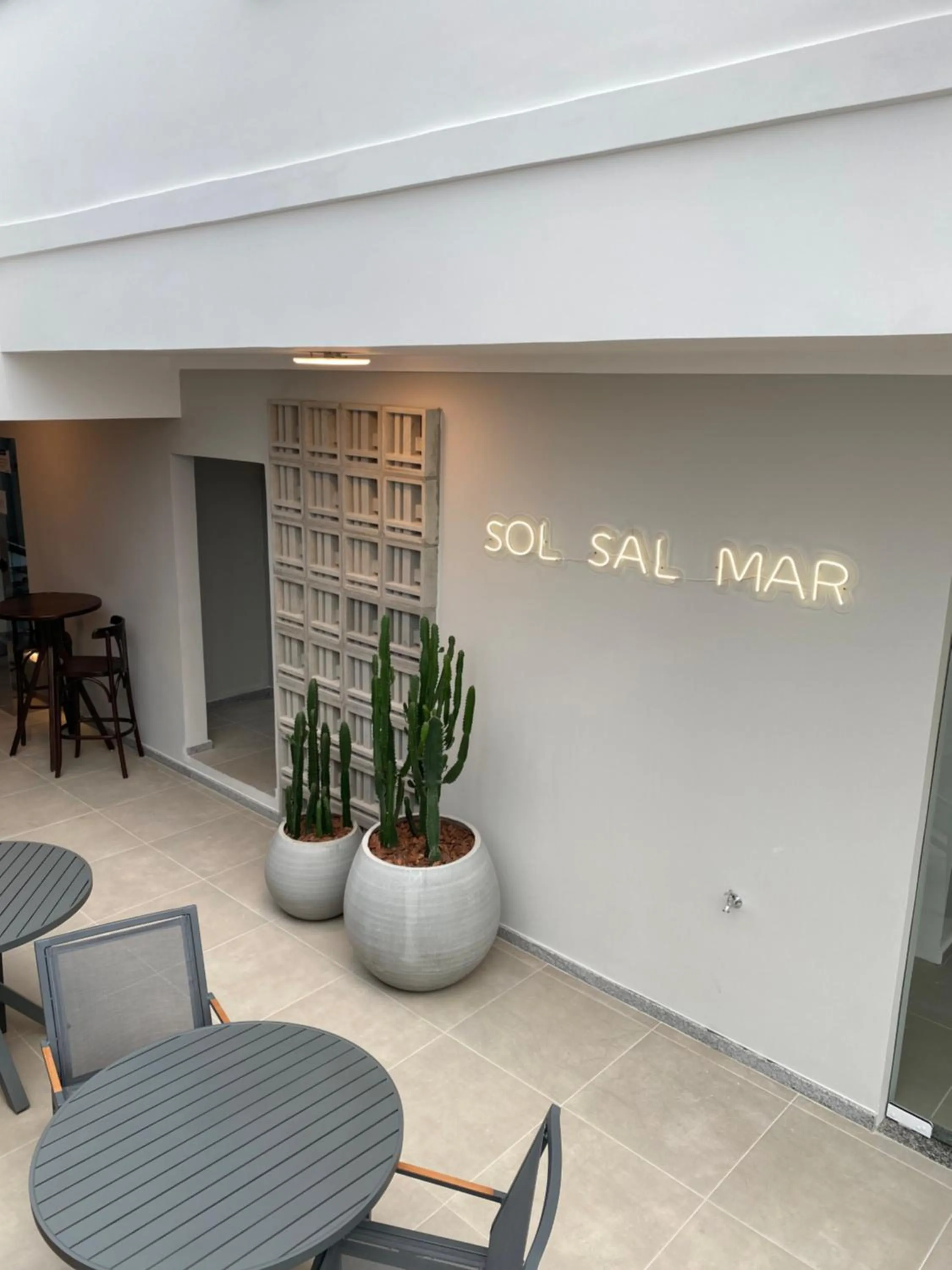 Seating area in Hotel Gumz