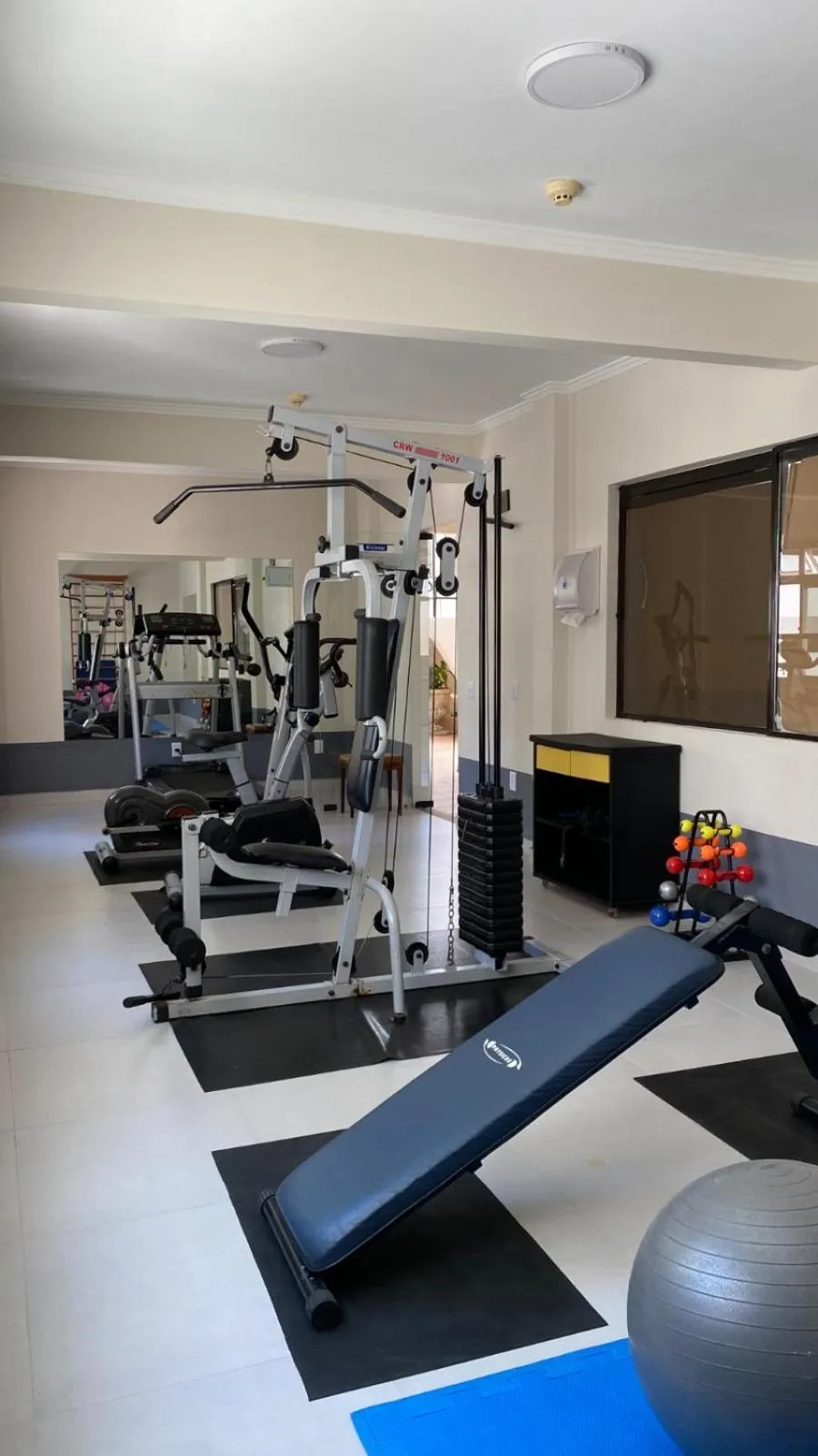 Fitness centre/facilities in Hotel Gumz