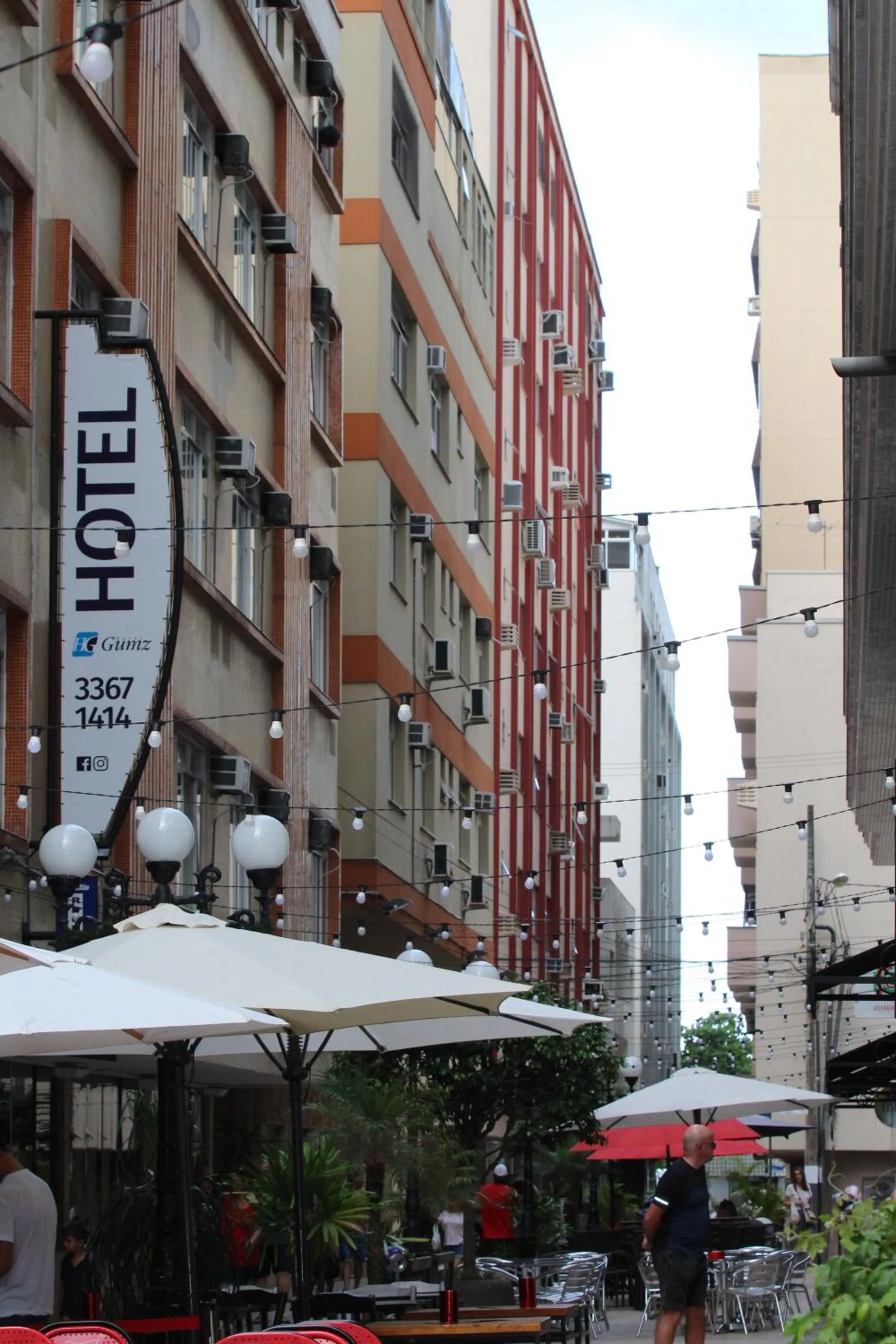 Property building in Hotel Gumz