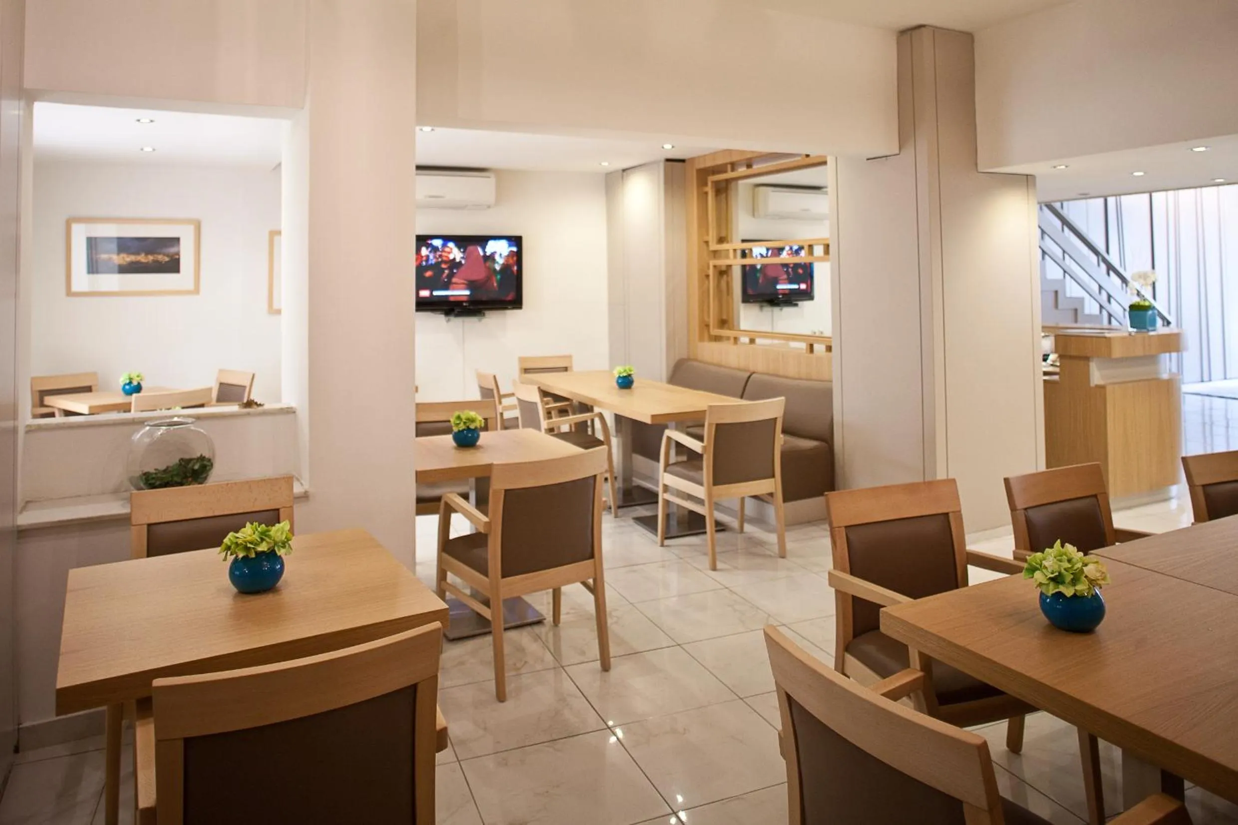 Lobby or reception in Hotel Hermes