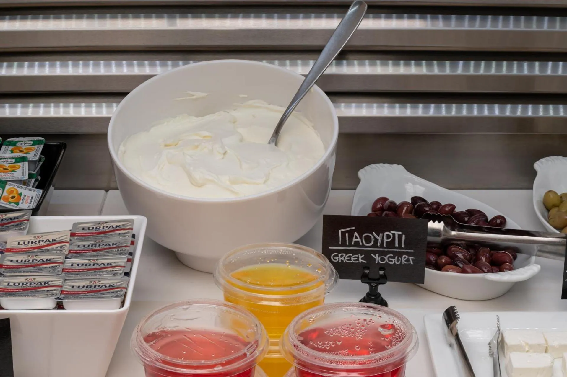 Breakfast in Hotel Hermes