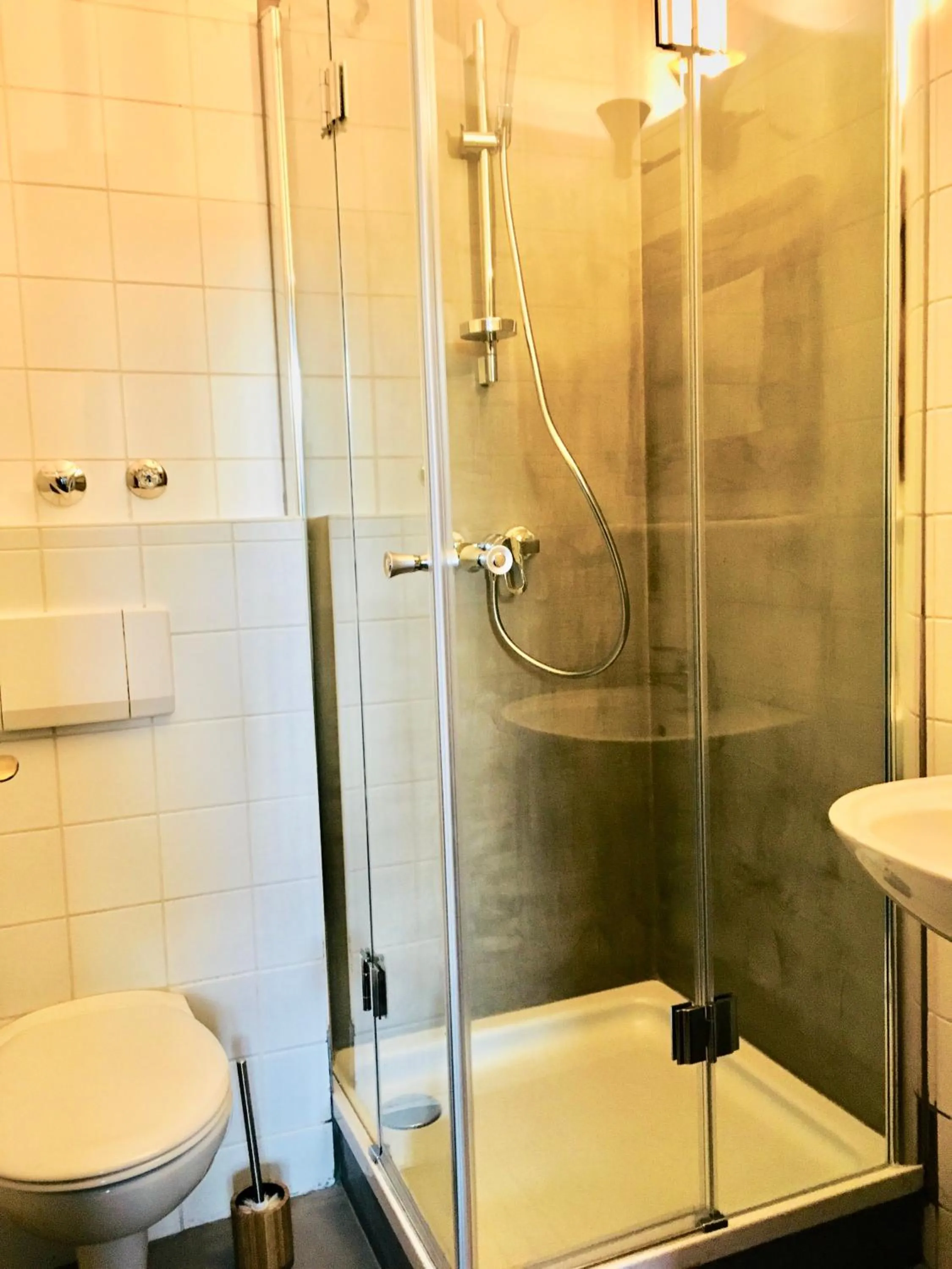 Bathroom in Boutique Hotel Morgentau