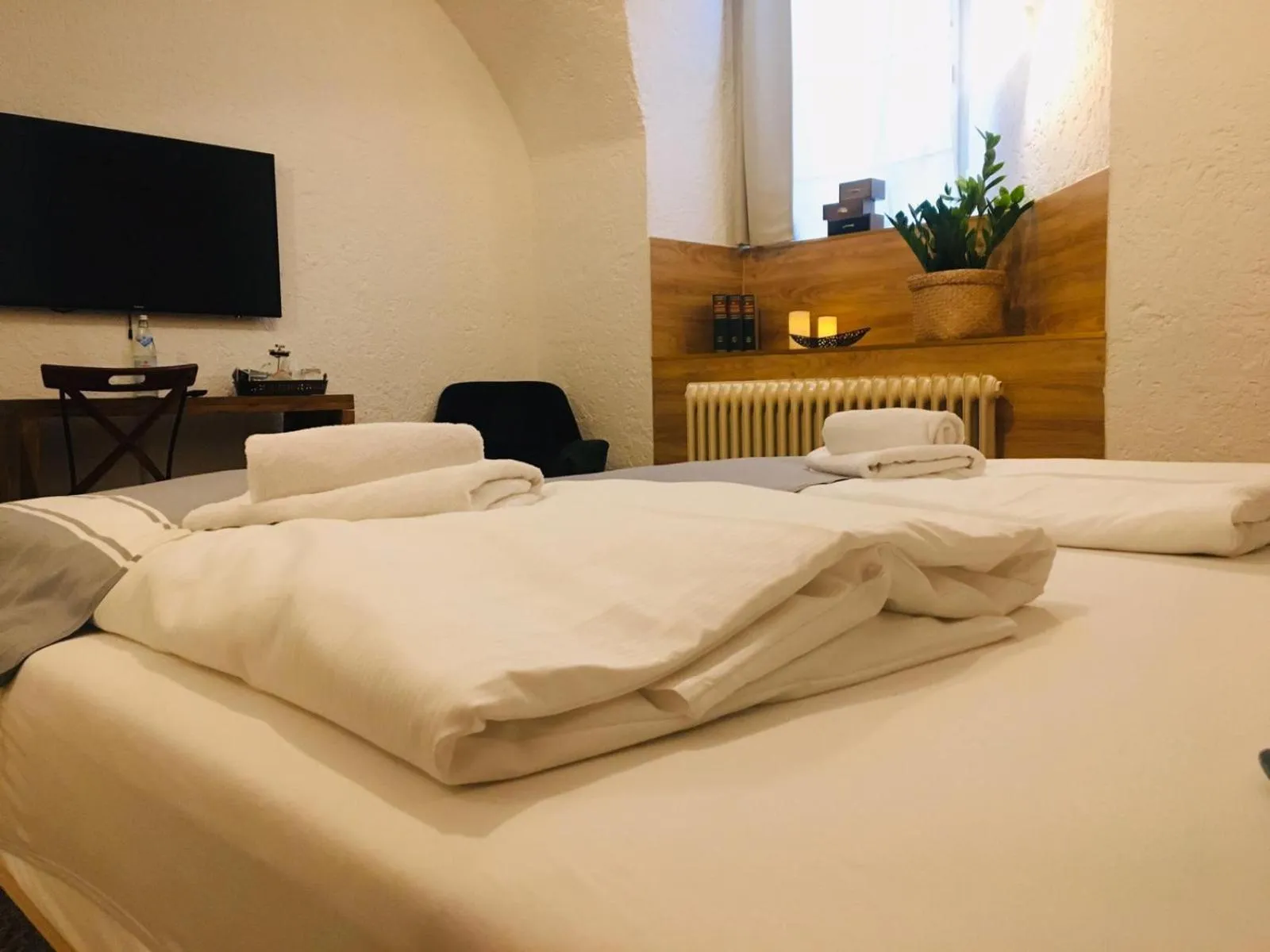 Bed in Boutique Hotel Morgentau