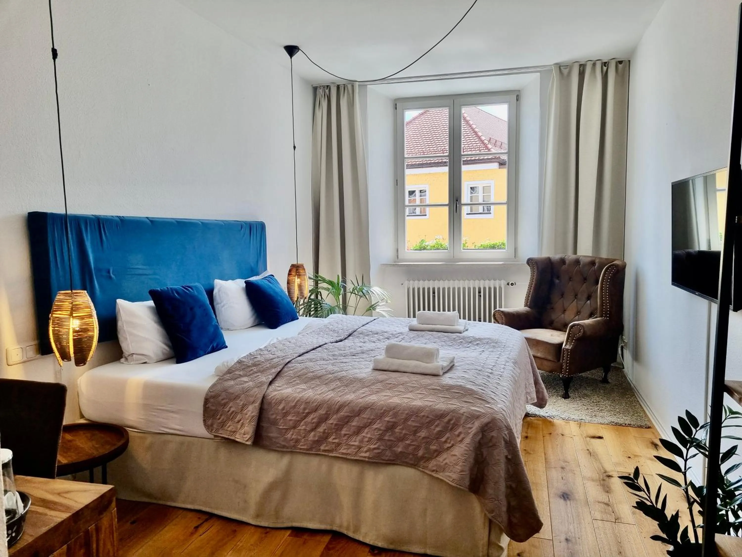 Bed in Boutique Hotel Morgentau