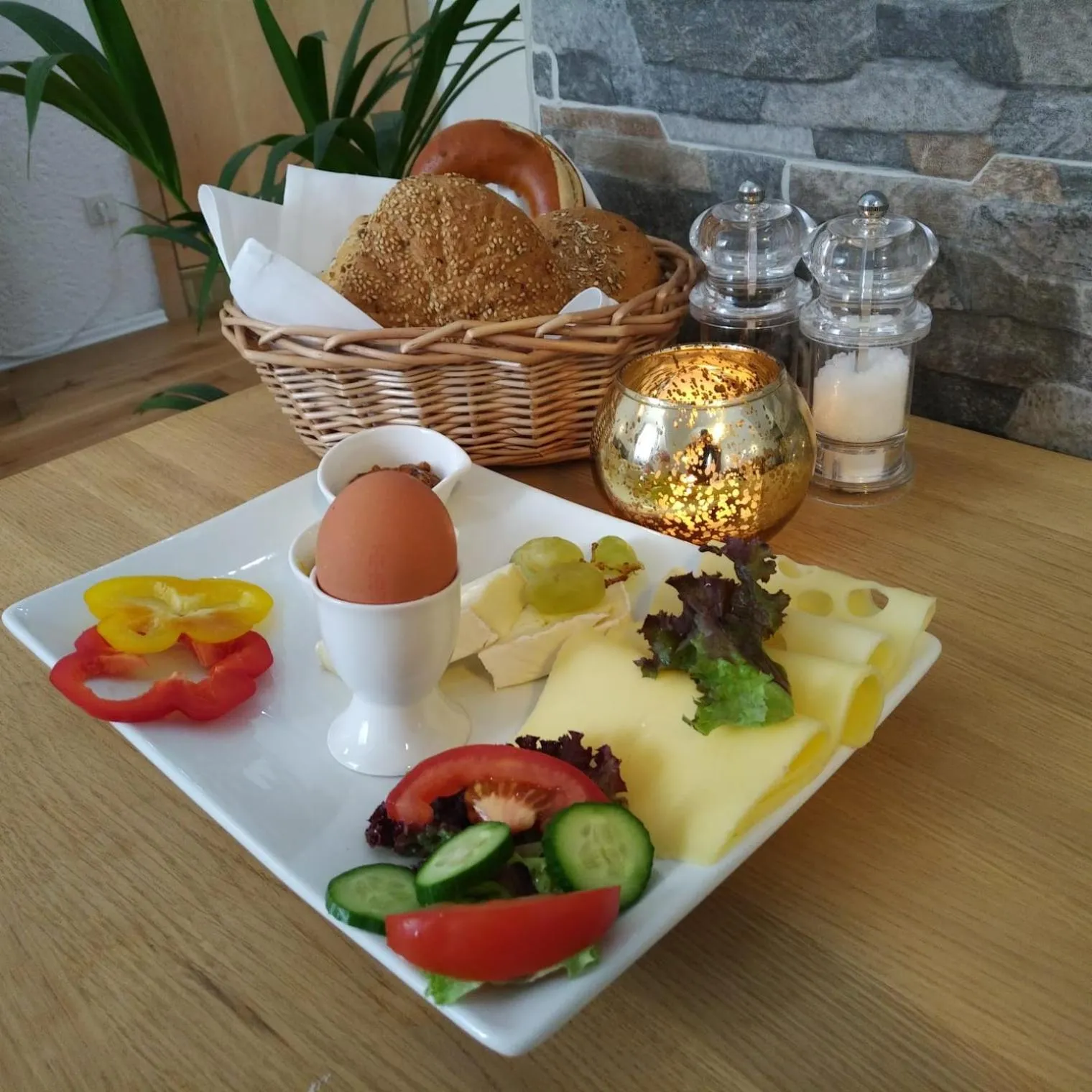 Breakfast in Boutique Hotel Morgentau