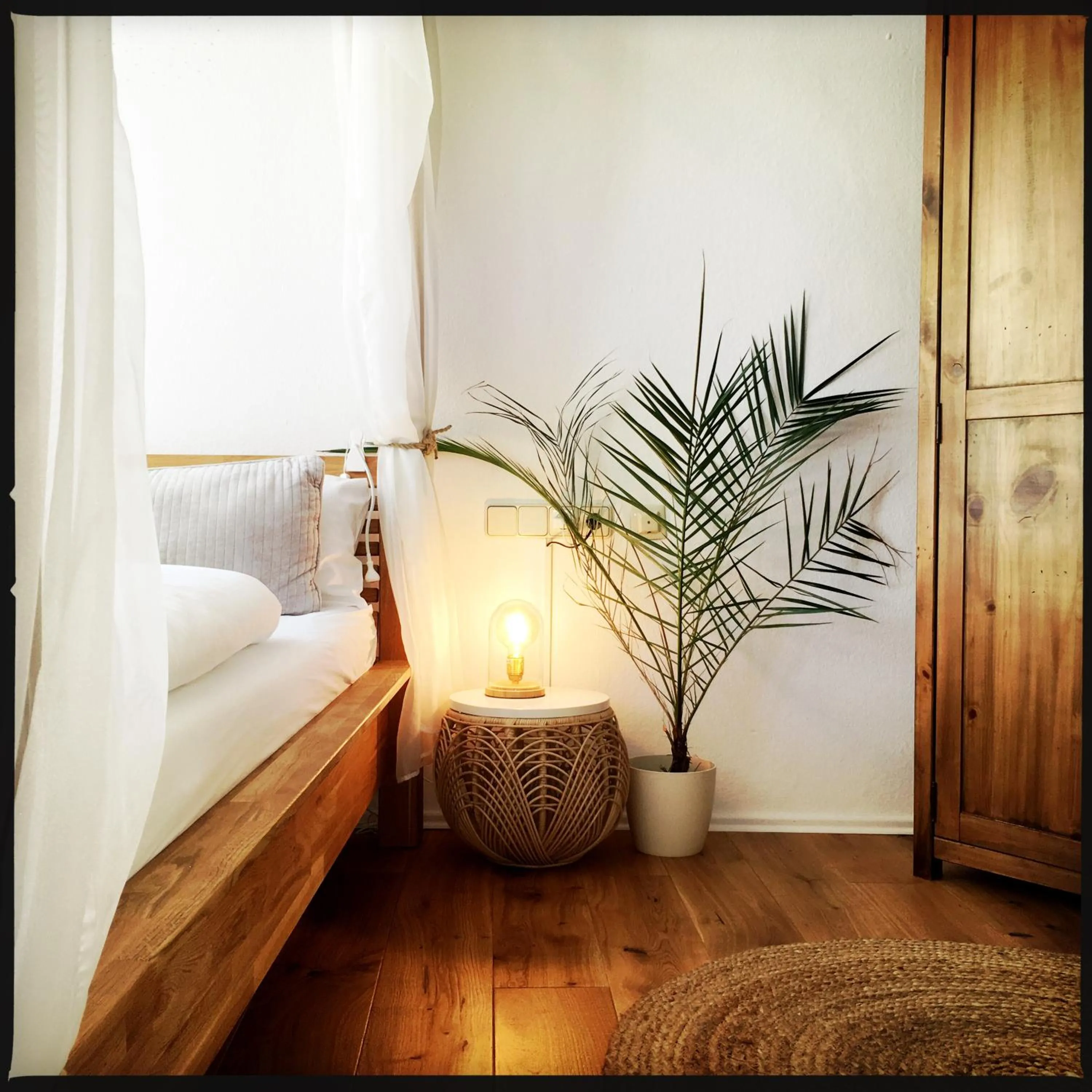 Bed in Boutique Hotel Morgentau