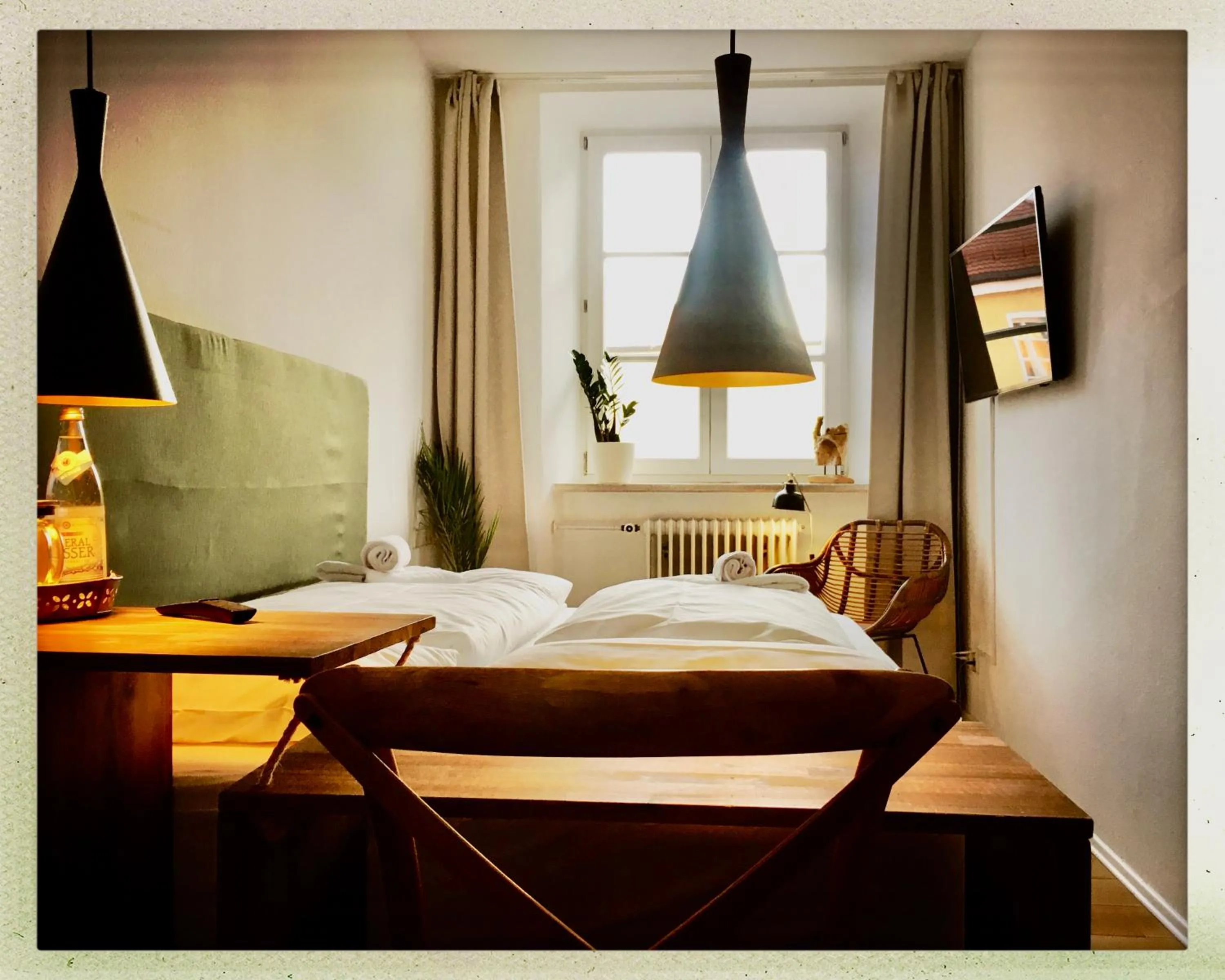 Bed in Boutique Hotel Morgentau