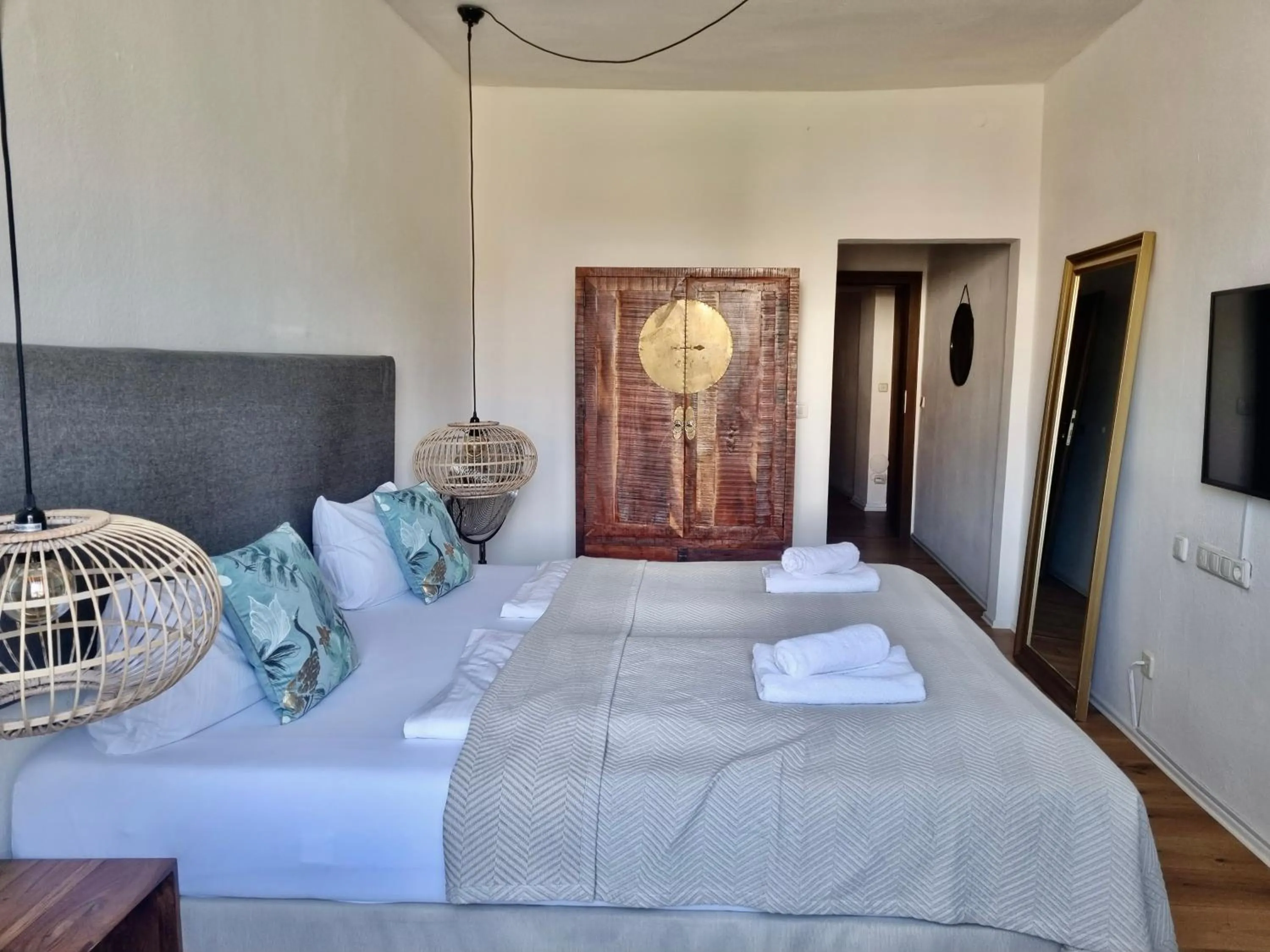 Bed in Boutique Hotel Morgentau