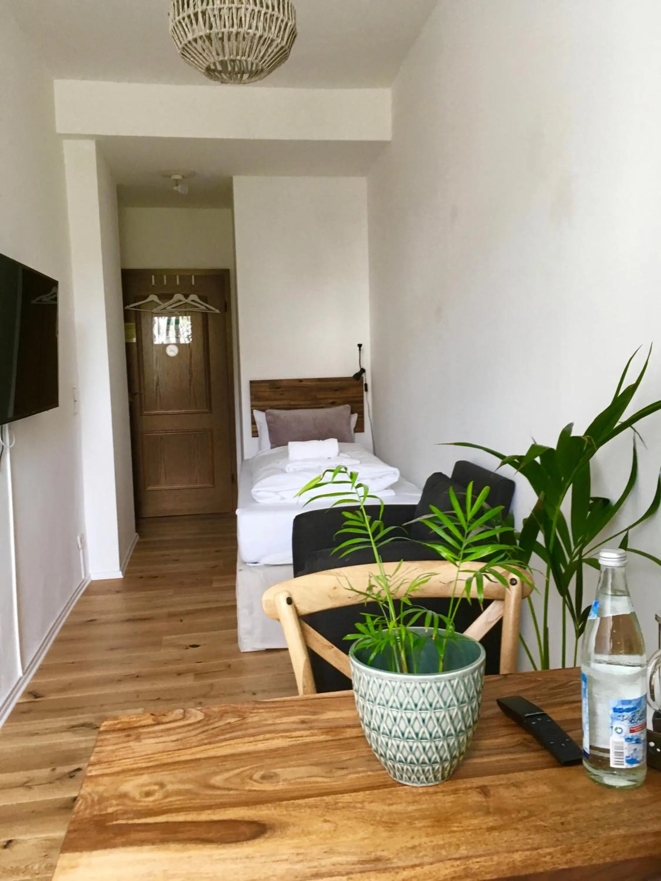 Bed in Boutique Hotel Morgentau