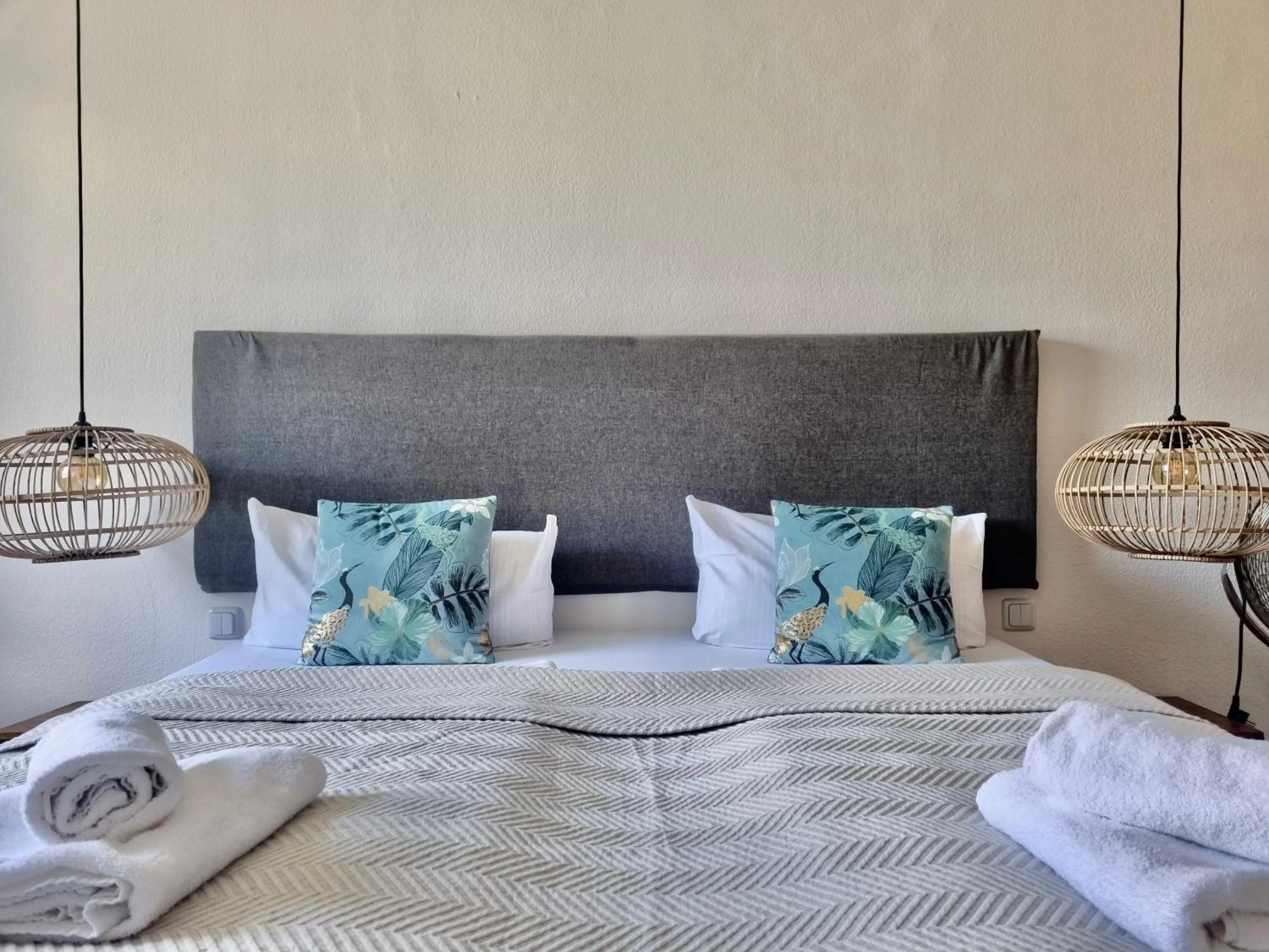 Bed in Boutique Hotel Morgentau