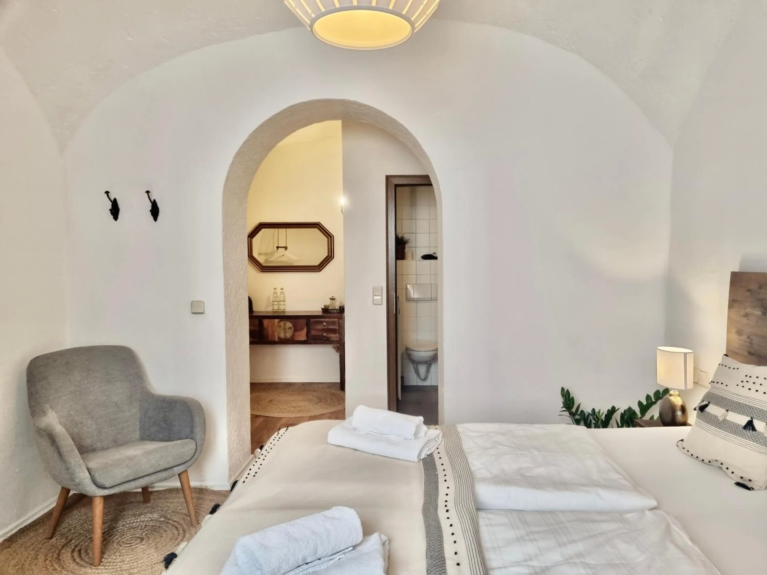 Bed in Boutique Hotel Morgentau