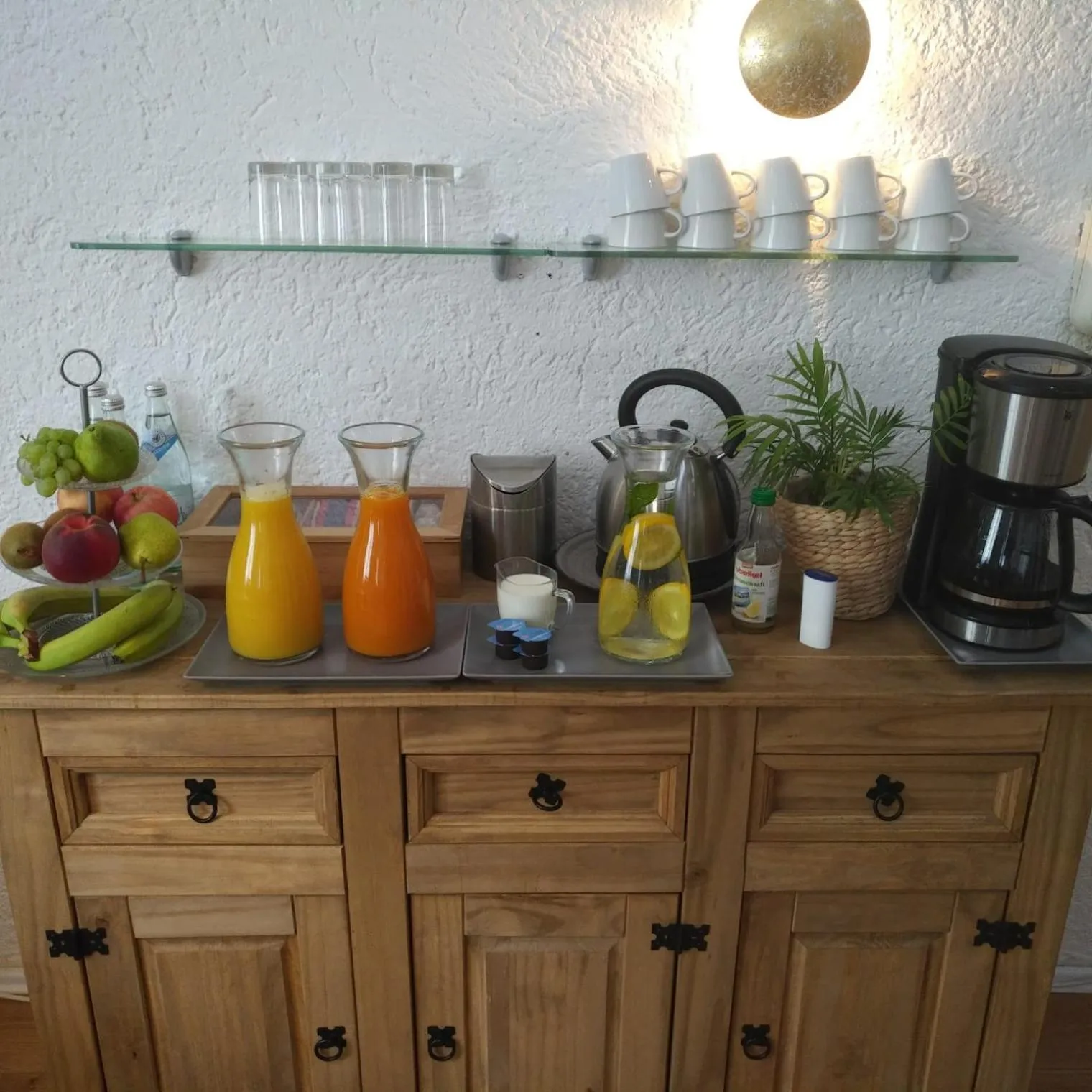 Breakfast in Boutique Hotel Morgentau