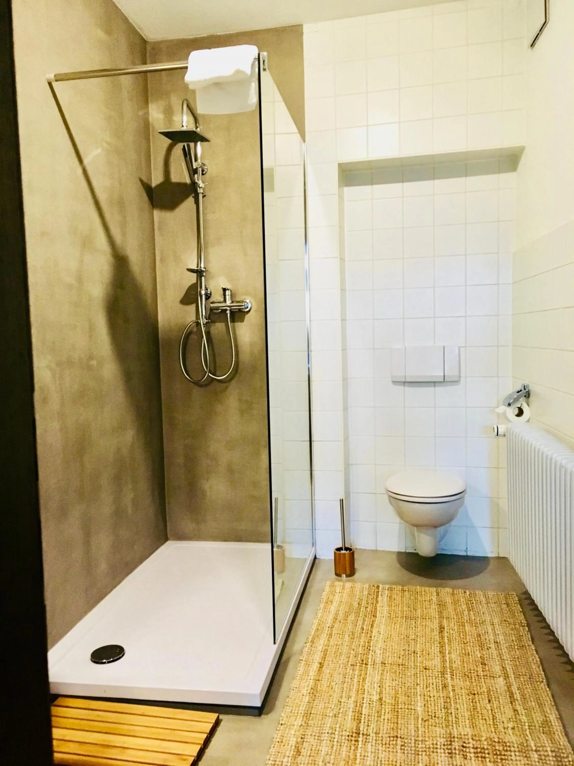 Bathroom in Boutique Hotel Morgentau