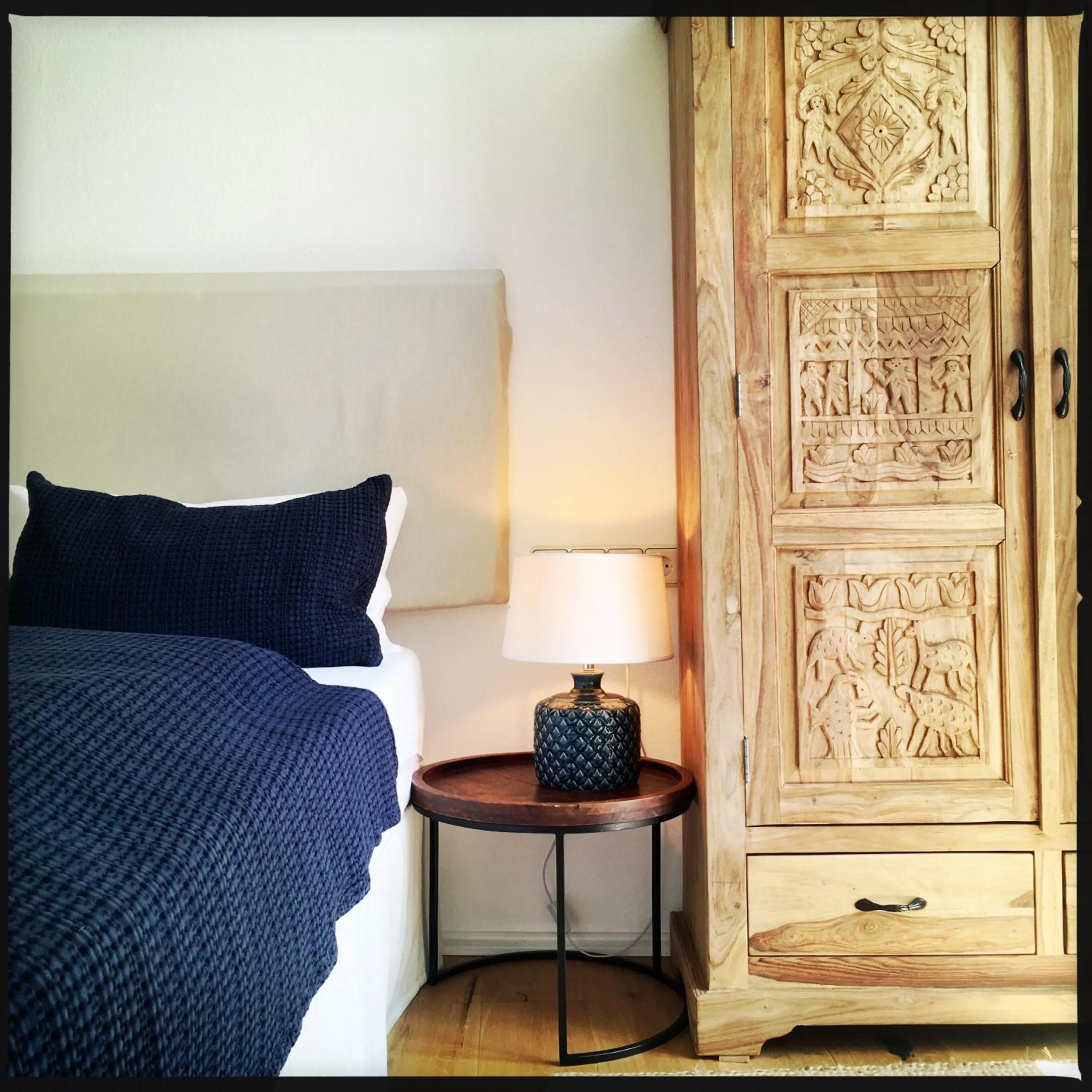 Bed in Boutique Hotel Morgentau