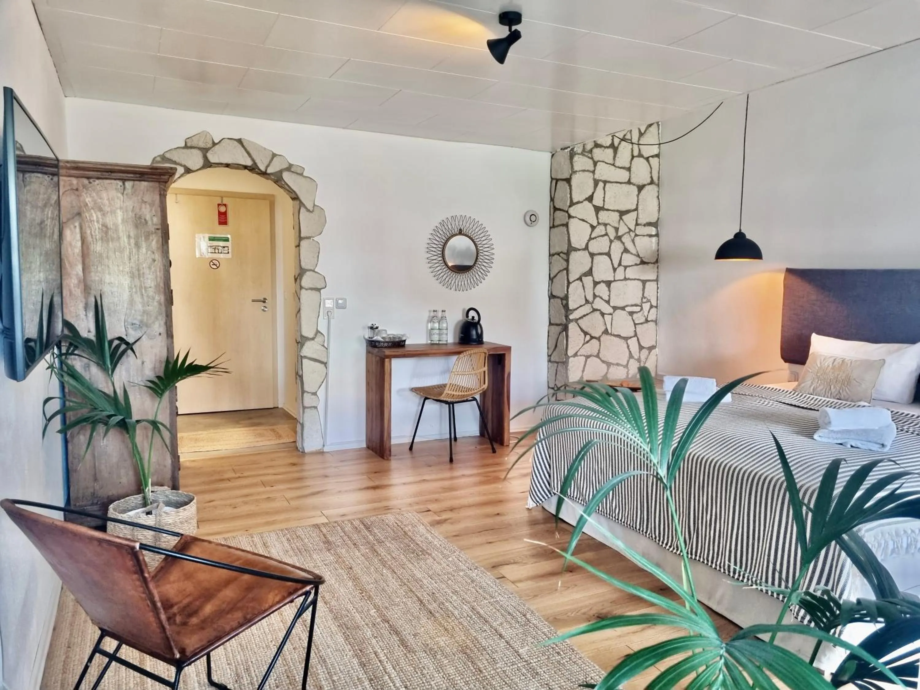 Bed in Boutique Hotel Morgentau