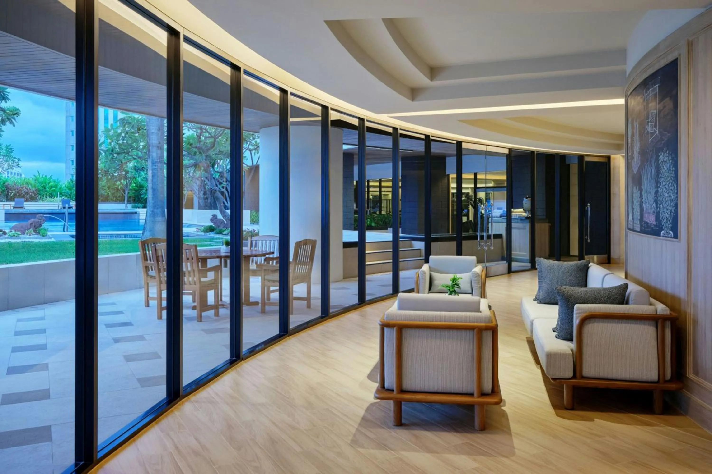 Spa and wellness centre/facilities in JW Marriott Hotel Bangkok